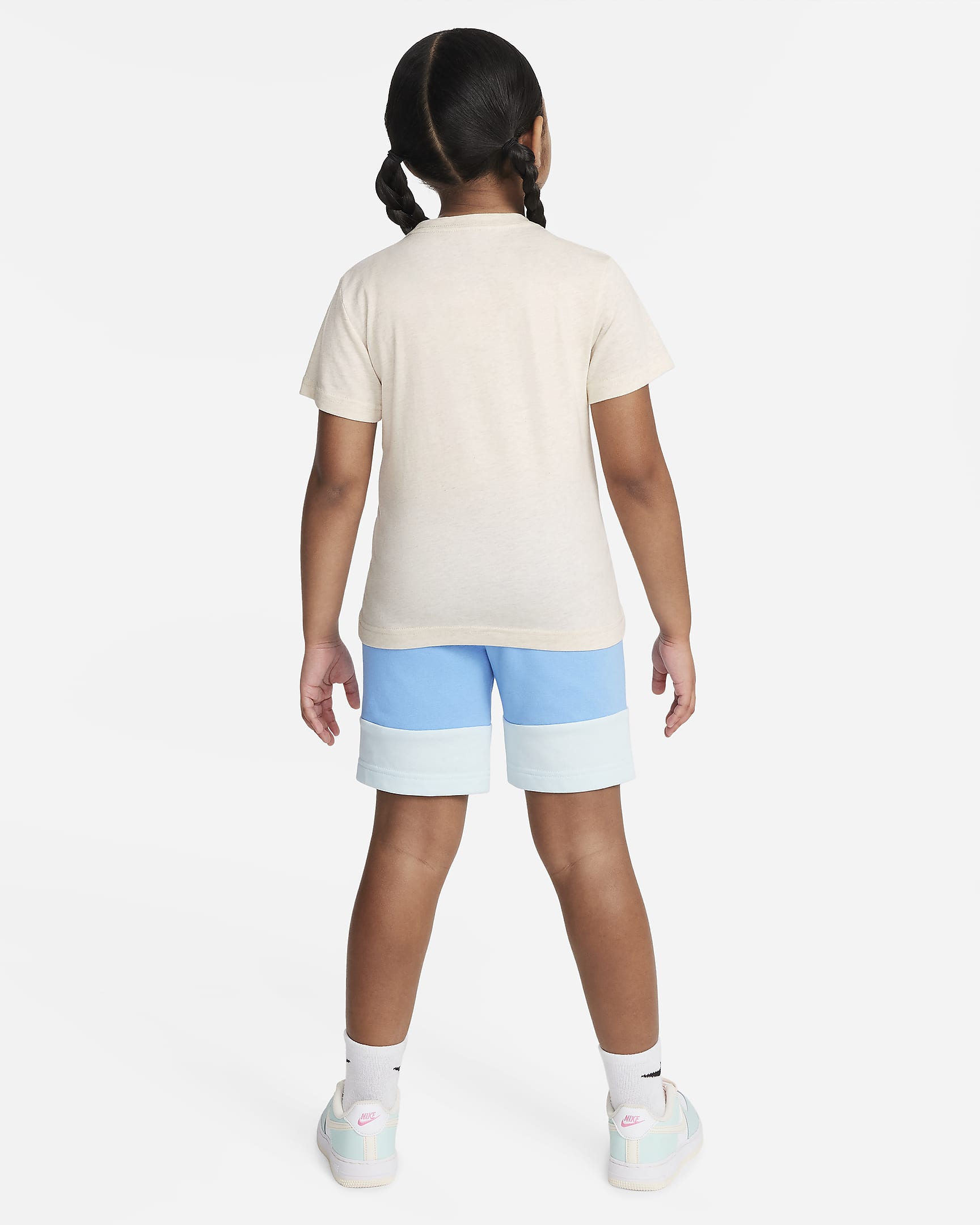 Nike KSA Shorts-Set für jüngere Kids - University Blue