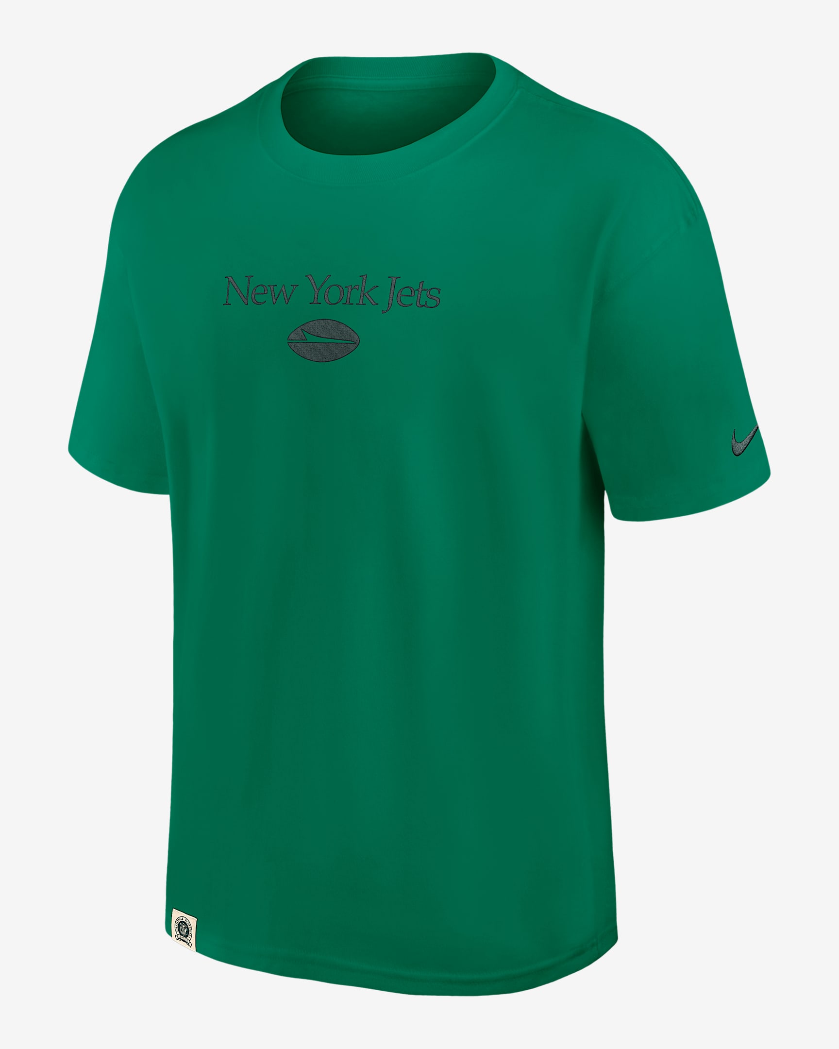 Playera Nike de la NFL para hombre New York Jets Glory Max90 - Malaquita