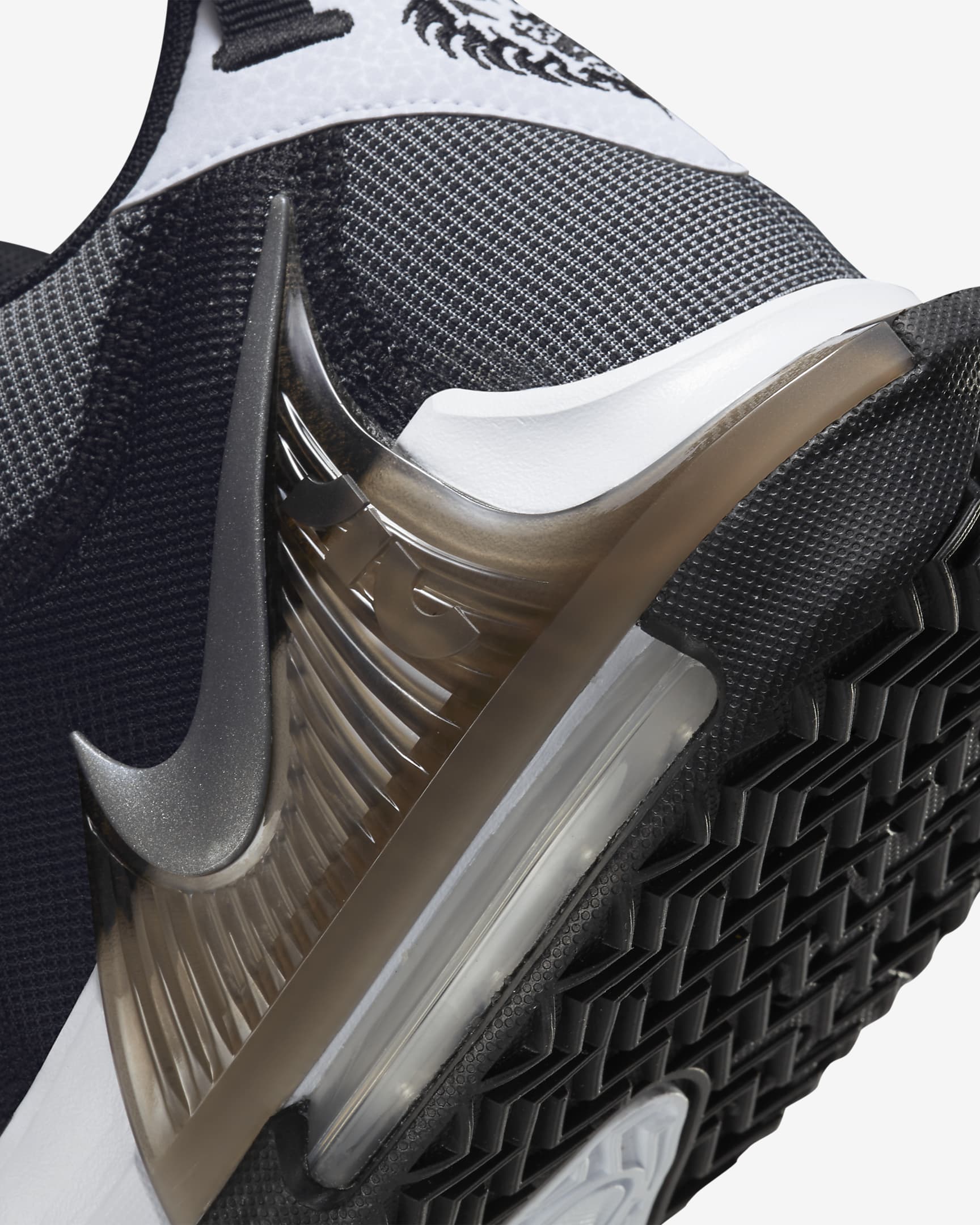 Chaussures Nike LeBron Witness - Homme - Bleu - Taille US 7.5 - Sneakers D'occasion