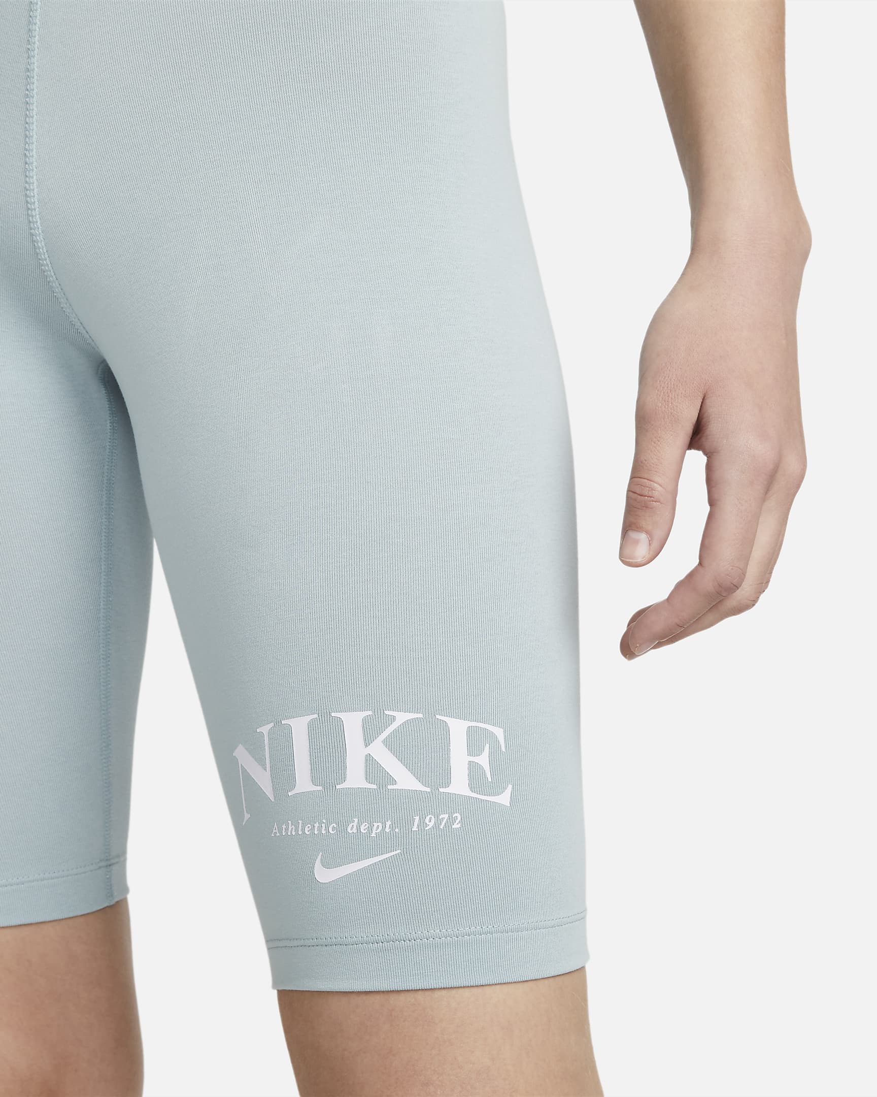Nike Sportswear Women's MidRise Bike Shorts. Nike PT