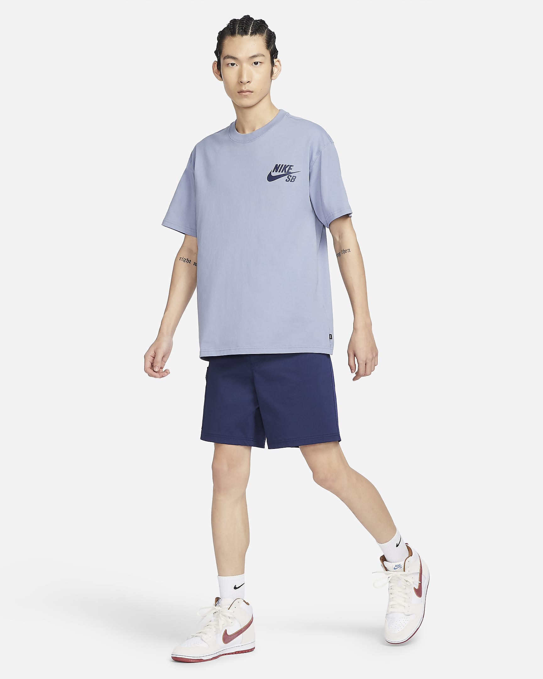 Nike SB Logo Skate T-Shirt. Nike IN