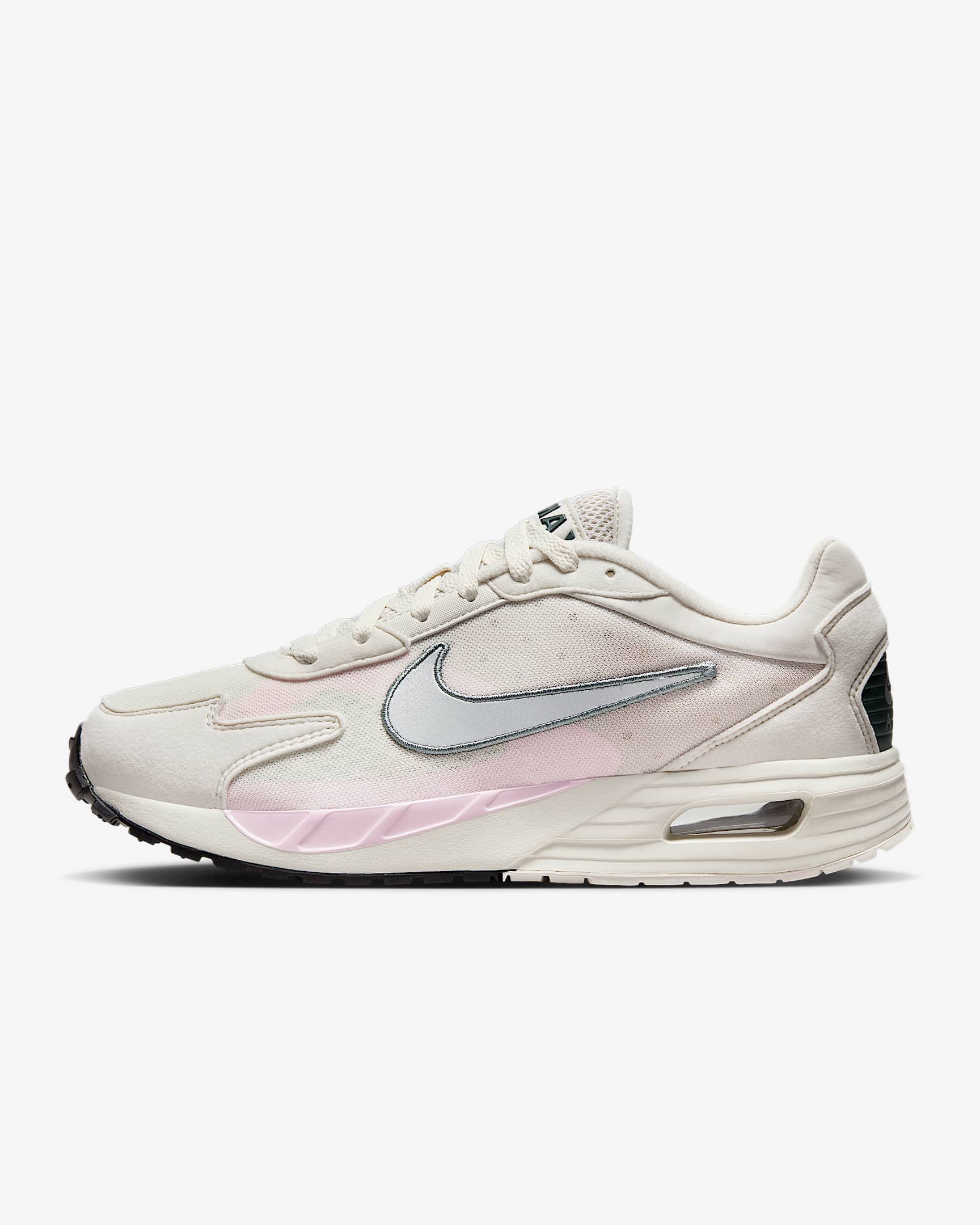 NIKE Air Max Solo Womens Shoes Phantom Smokey Mauve Light Orewood Brown 9