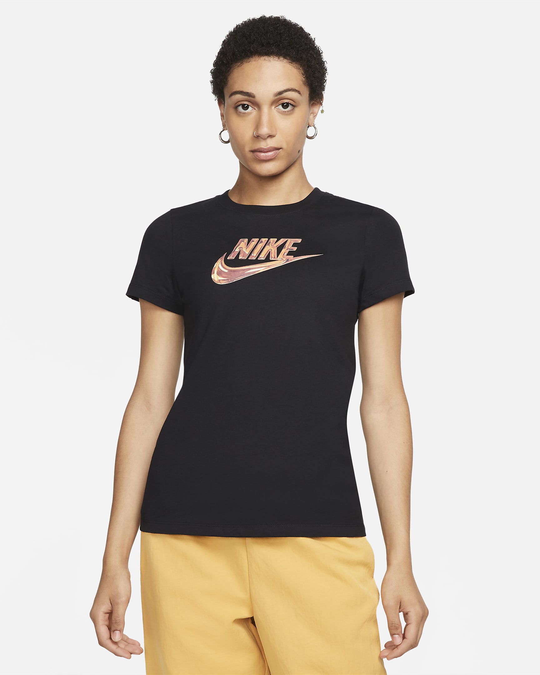Playera para mujer Nike Sportswear - Negro