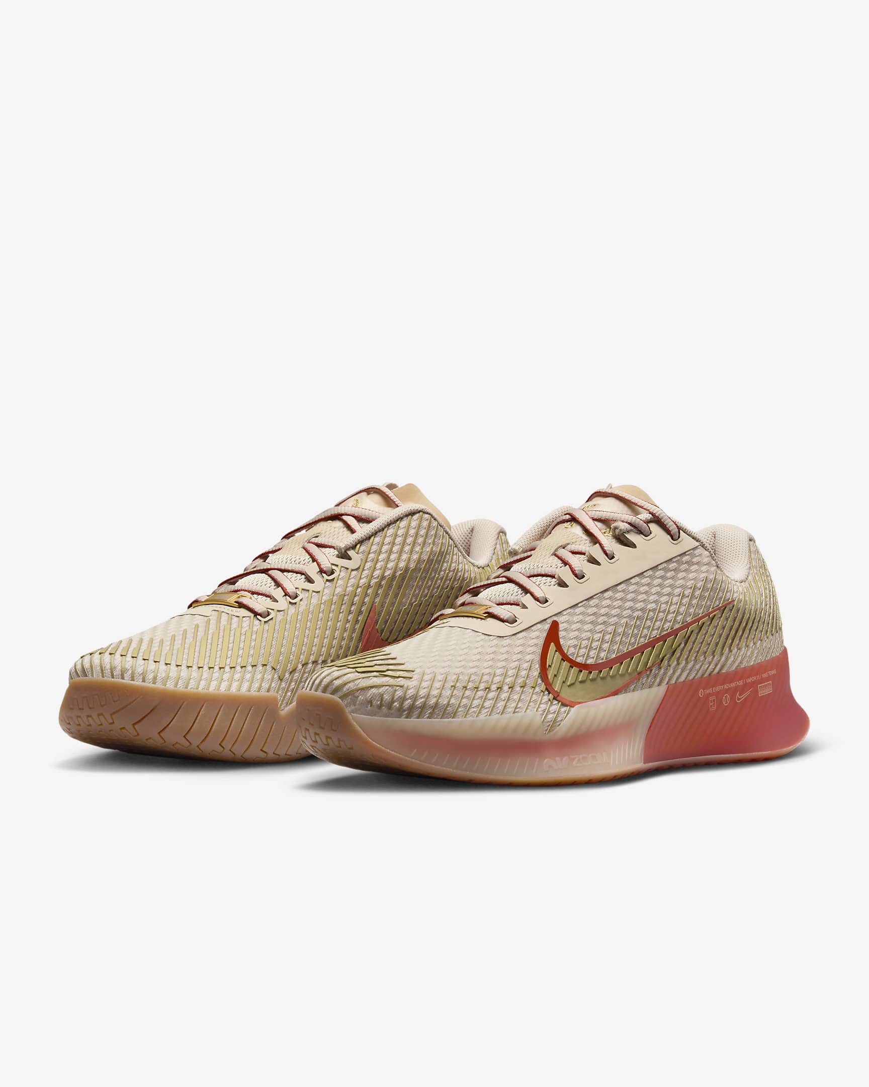 Tenis de tenis para cancha dura para mujer NikeCourt Vapor 11 Premium ...