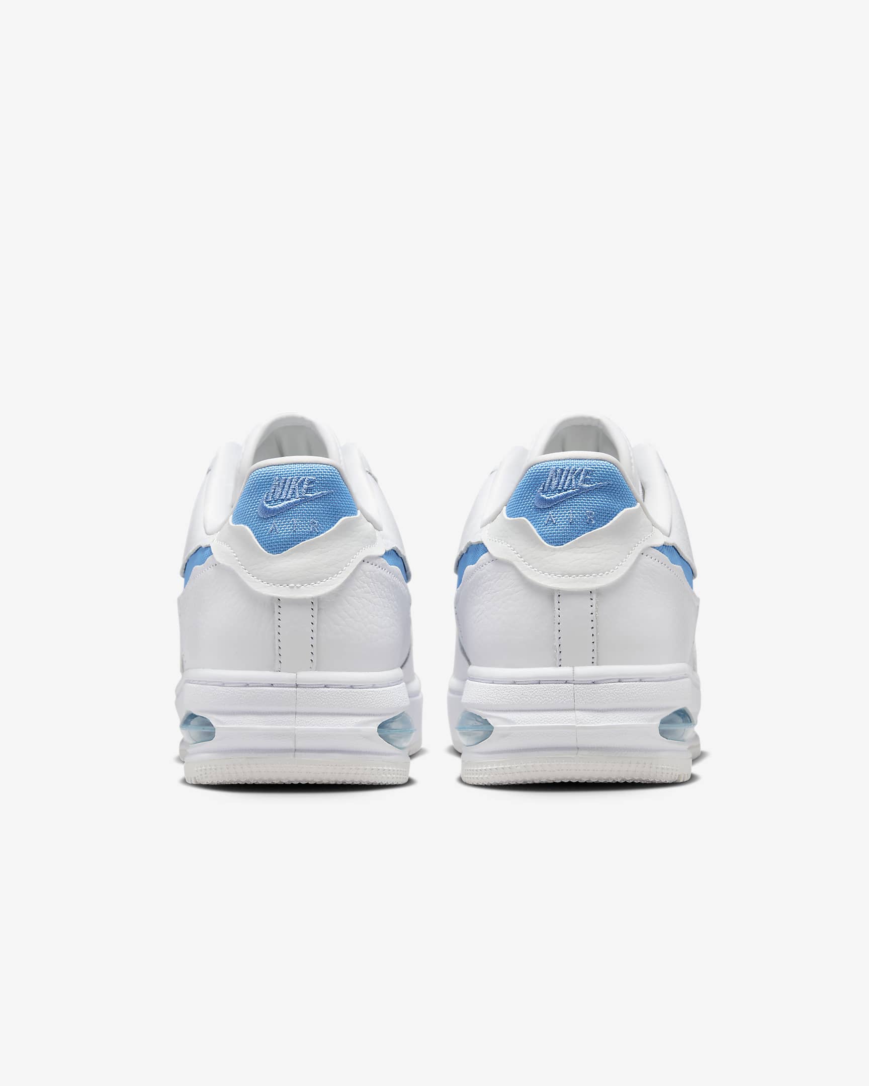 Buty męskie Nike Air Force 1 Low EVO - Biel/Summit White/University Blue