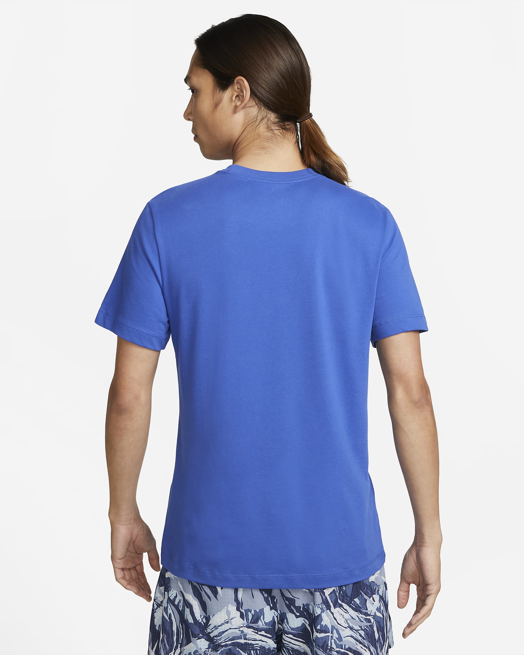 Nike Dri-FIT Trail Men's Trail Running T-Shirt - Game Royal