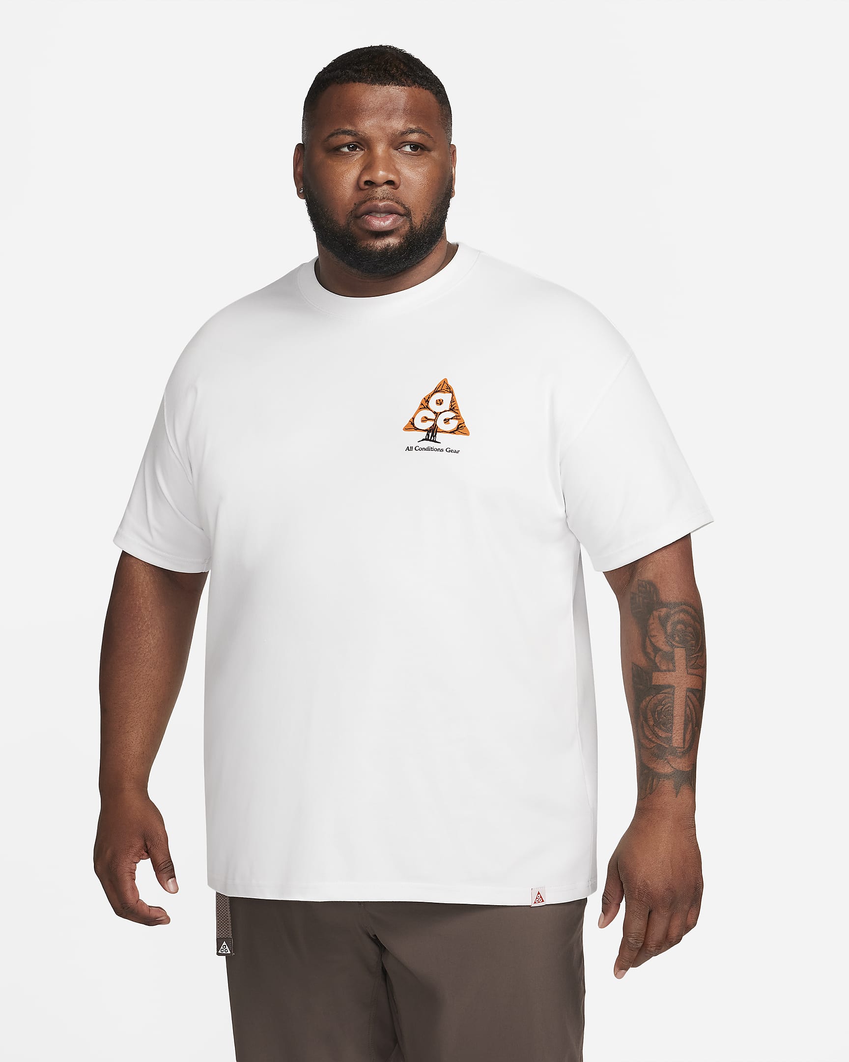 Nike ACG Herren-T-Shirt - Summit White
