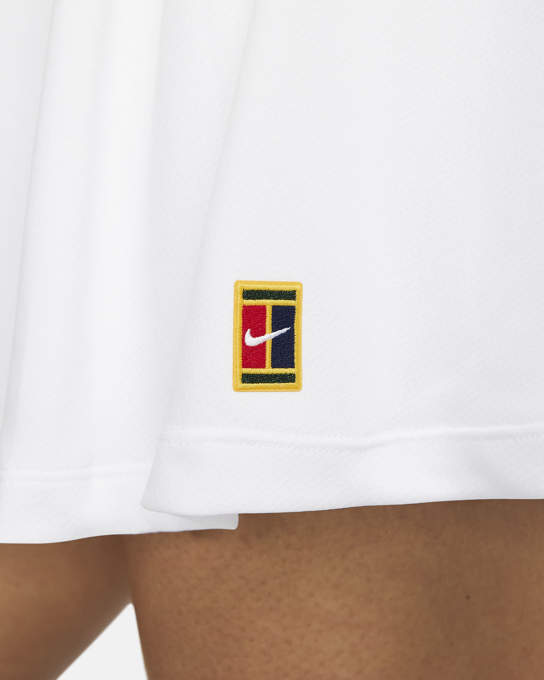 Γυναικεία φούστα τένις NikeCourt Dri-FIT Heritage - Λευκό