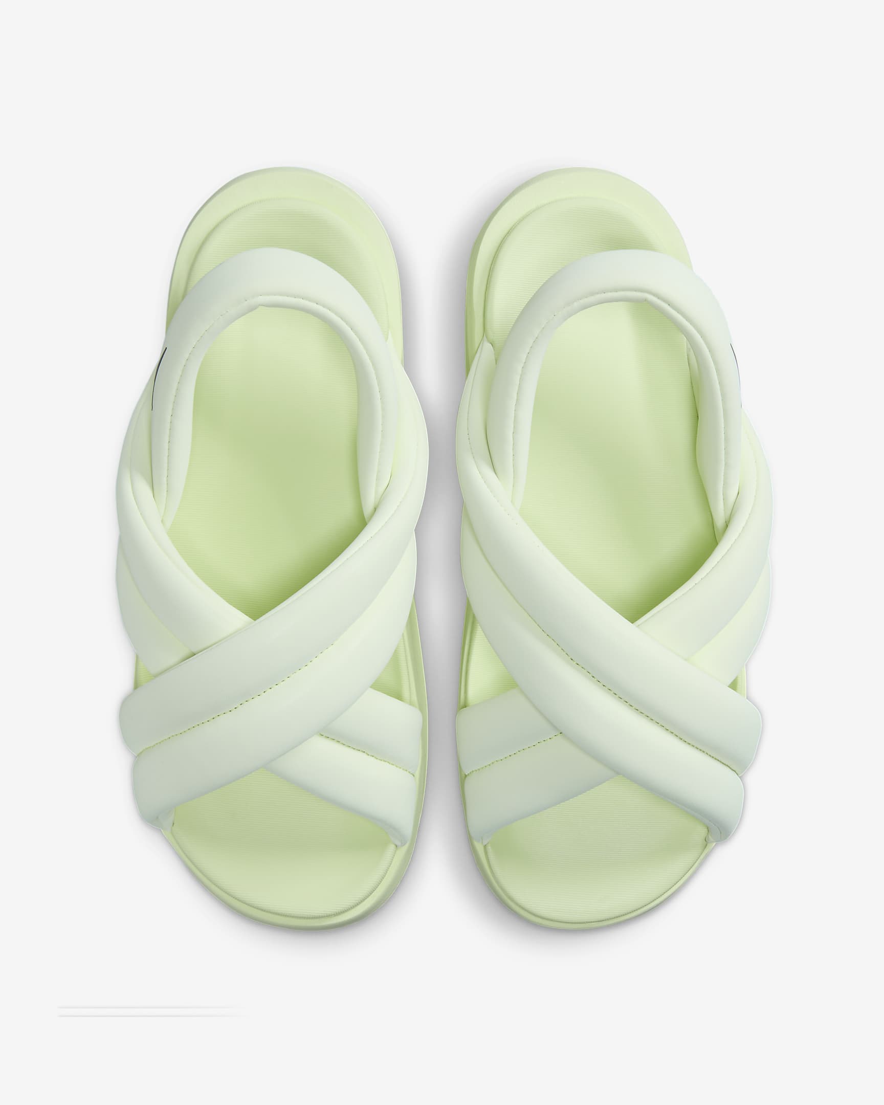 Nike Air Max Isla Women's Sandals - Barely Volt/Barely Volt/Volt/Black