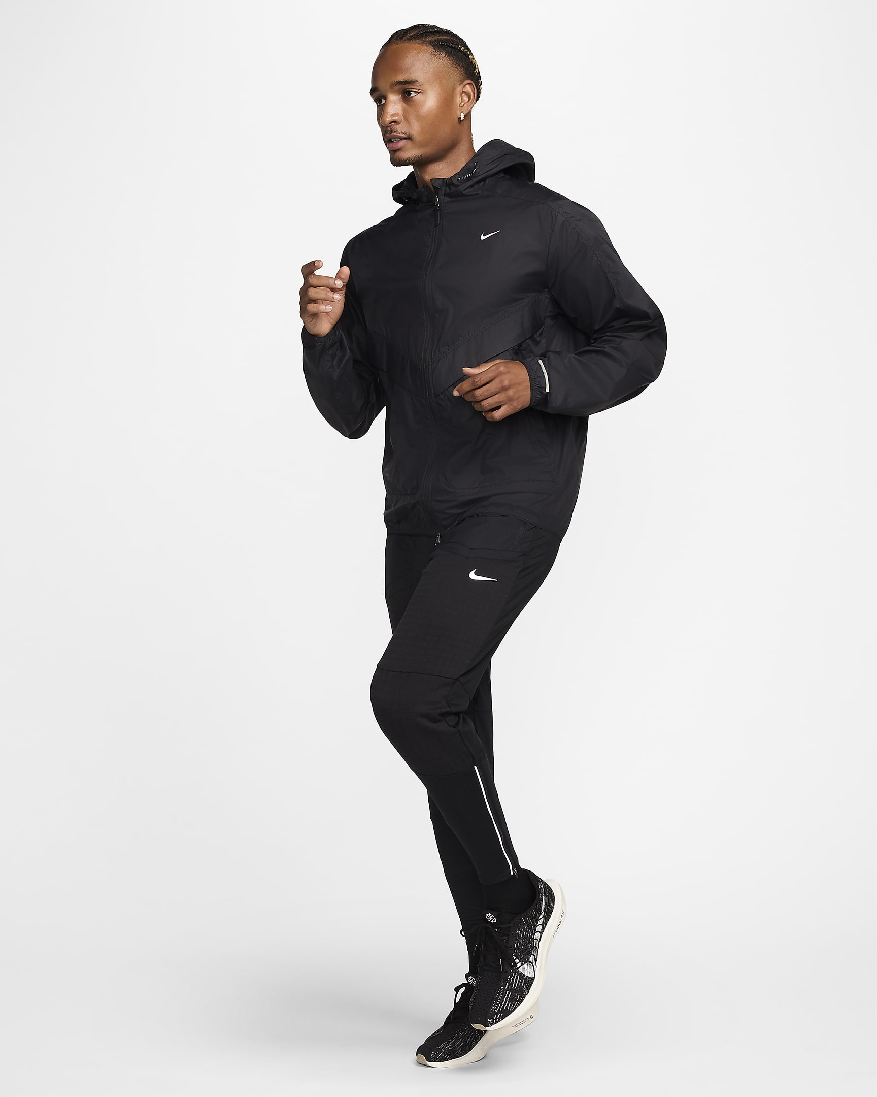 Nike Phenom Elite Men's Running Trousers - Black/Black