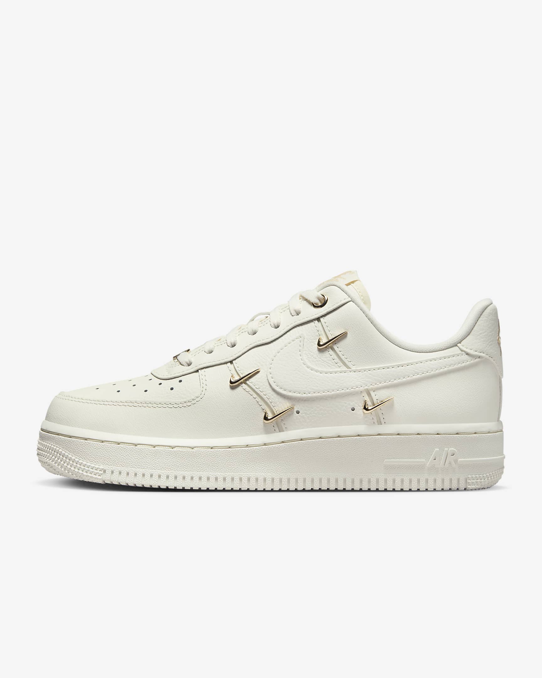 Nike Air Force 1 '07 LX Women's Shoes - Sail/Sail/Metallic Gold/Sail