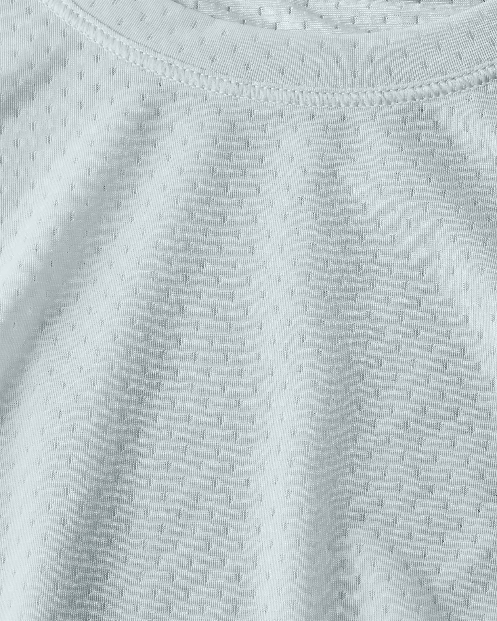 Nike One Classic Breathe Kurzarmshirt mit Dri-FIT-Technologie für Damen - Glacier Blue/Schwarz