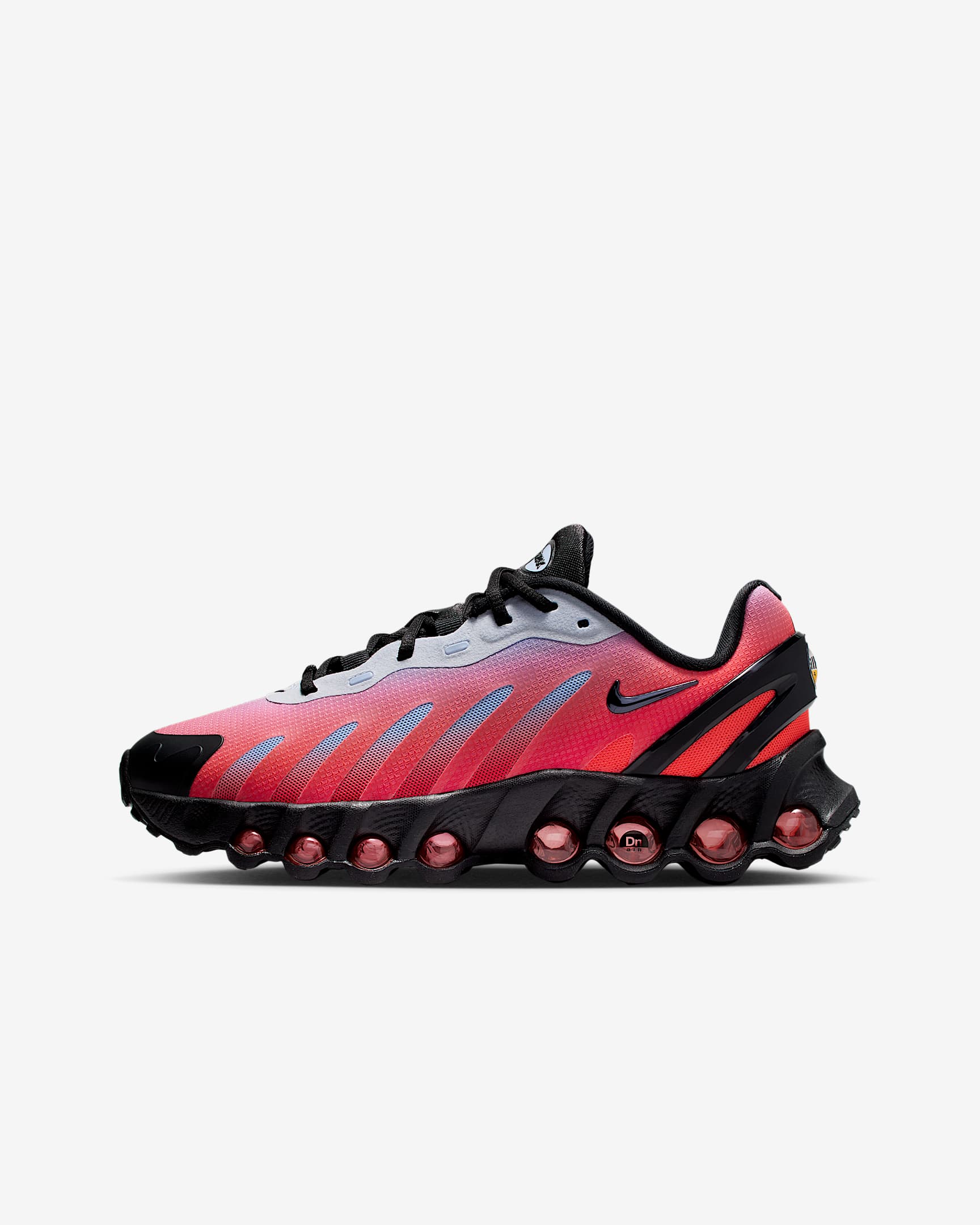 Nike Air Max Dn8 大童鞋款 - Royal Tint/Bright Crimson/黑色/黑色