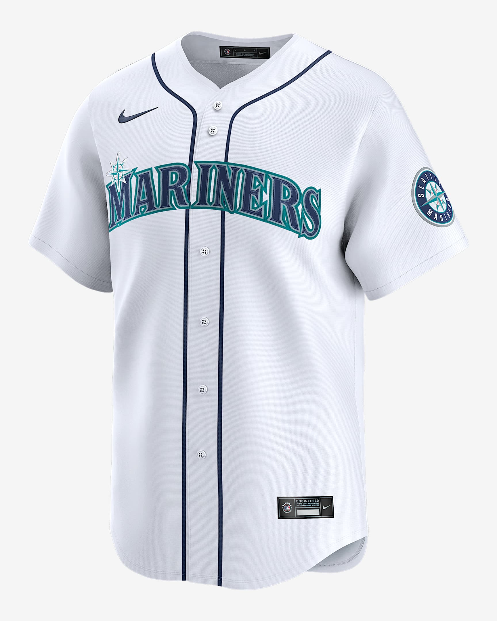 Julio Rodríguez Seattle Mariners Men's Nike Dri-FIT ADV MLB Limited Jersey - White