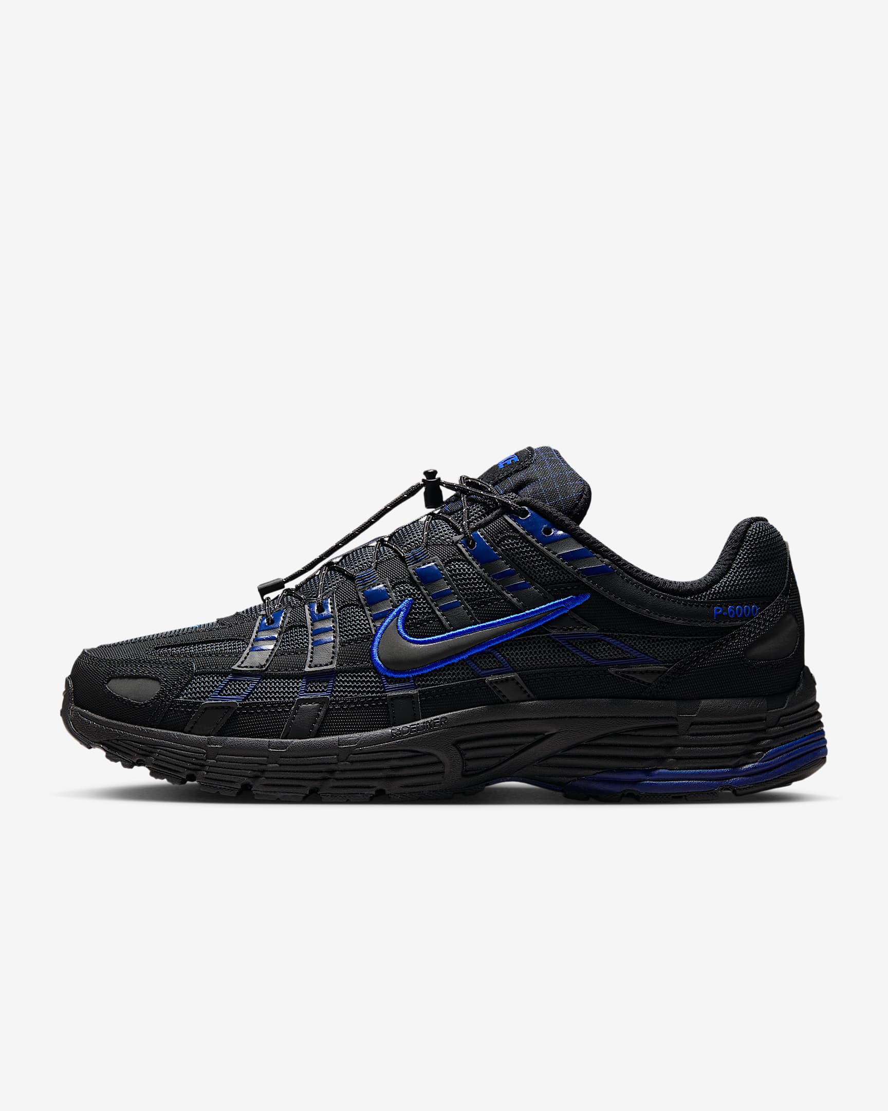 Nike P-6000-sko til mænd - sort/Anthracite/Blue Void/Racer Blue