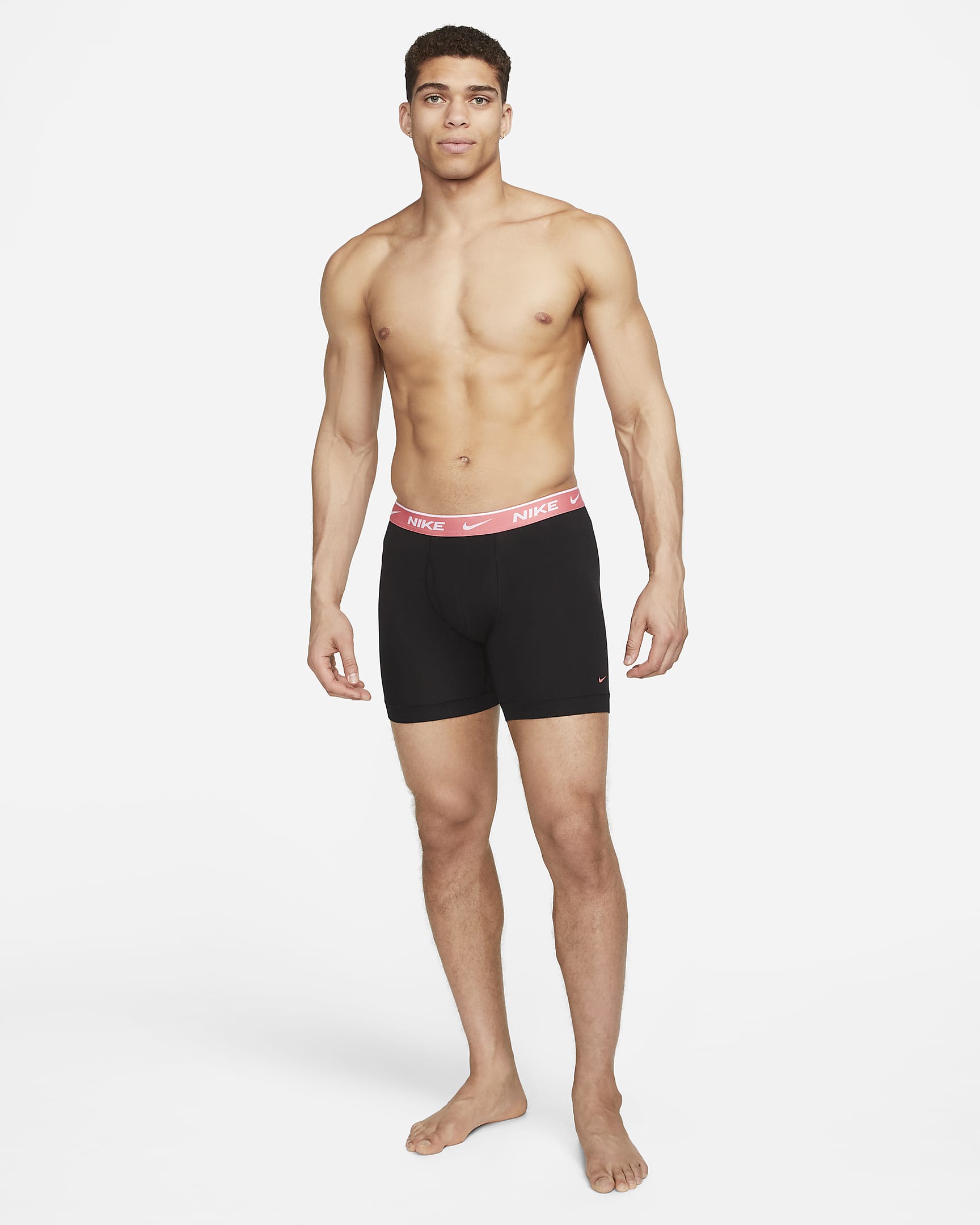 Nike Dri-FIT Essential Cotton Stretch Men's Boxer Briefs (3-Pack). Nike.com