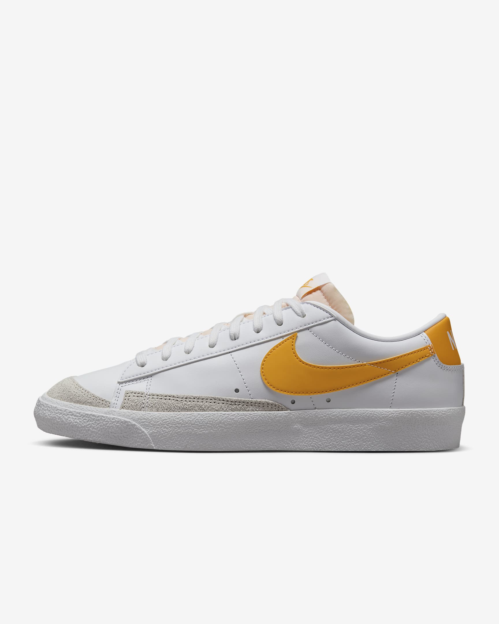 Nike Blazer 低筒 '77 Vintage 男鞋 - 白色/Phantom/University Gold