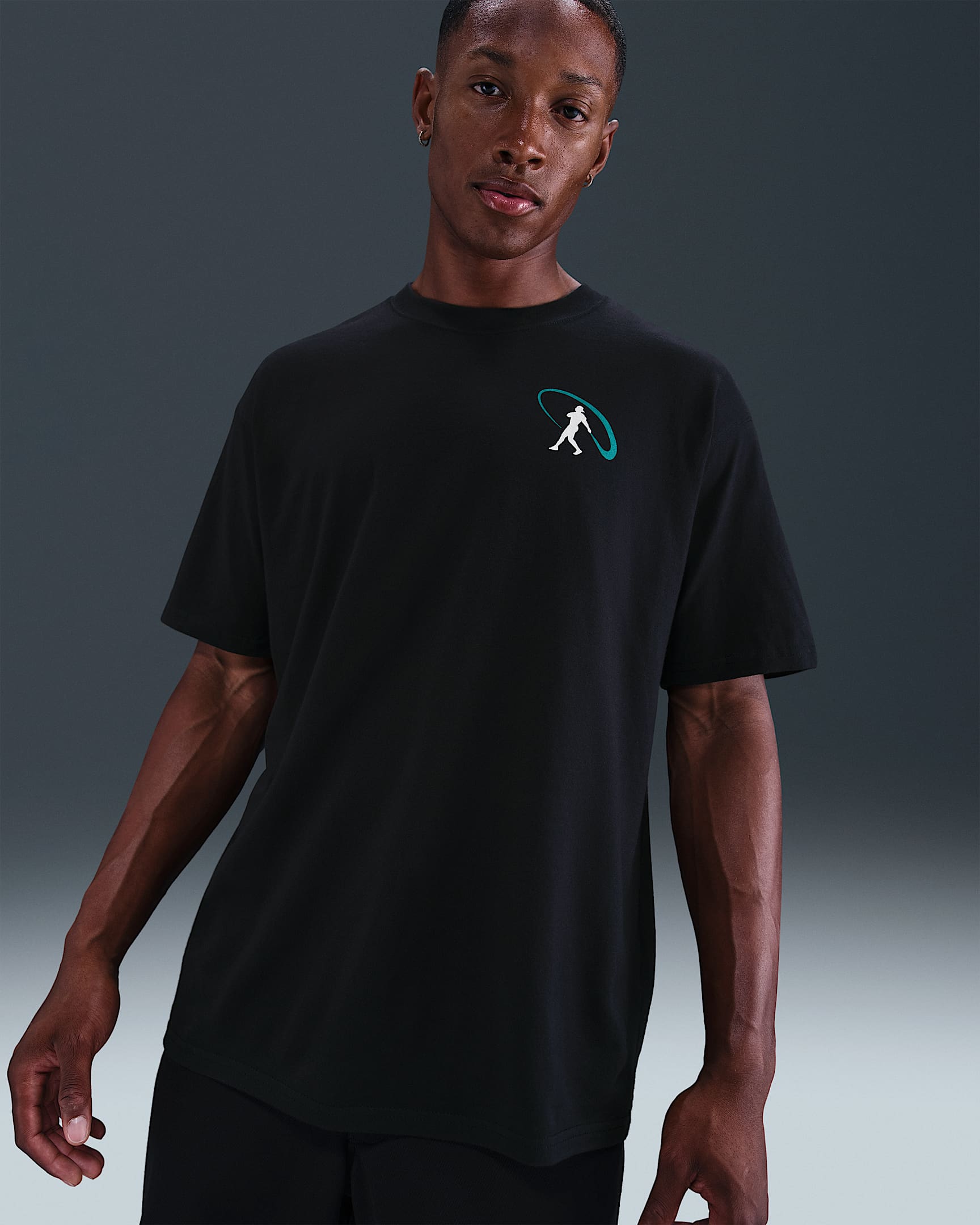 Nike Sportswear Men's Max90 T-Shirt - Black