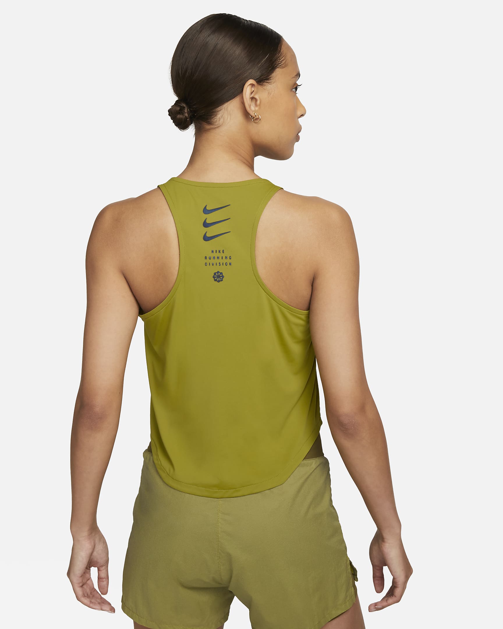 Nike DriFIT Run Division DamenLaufTanktop. Nike AT