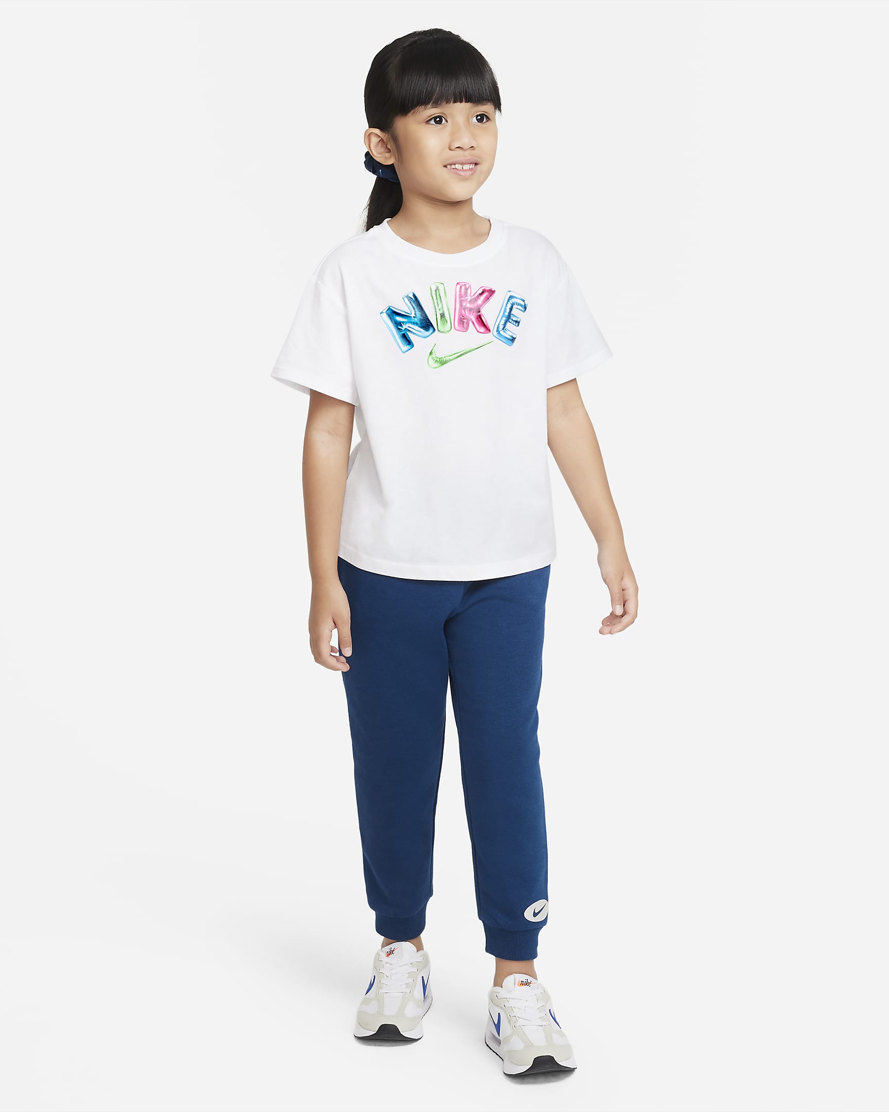 Nike Swoosh Party Tee Younger Kids' T-Shirt. Nike UK