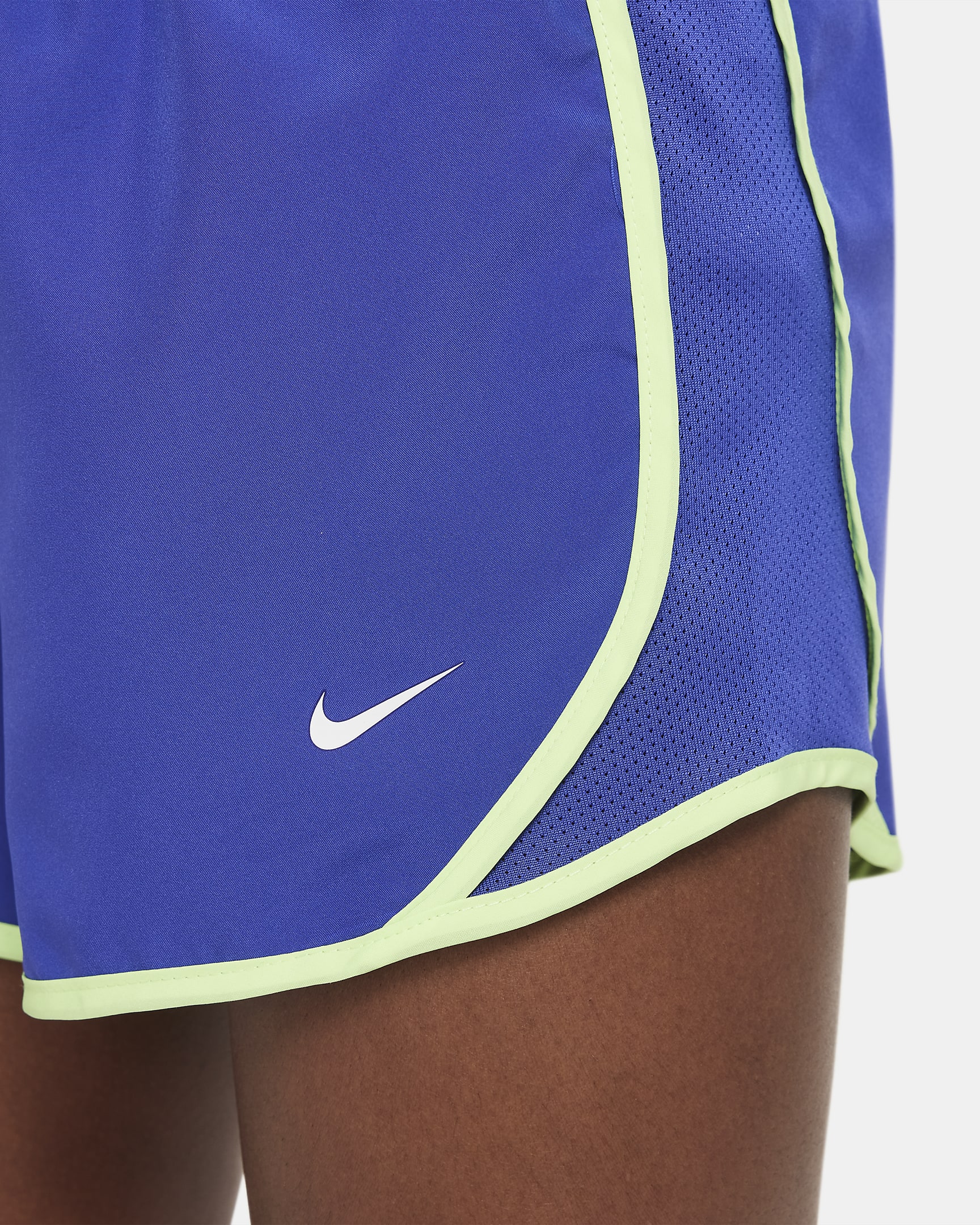 Nike Tempo Big Kids' (Girls') DriFIT Running Shorts.