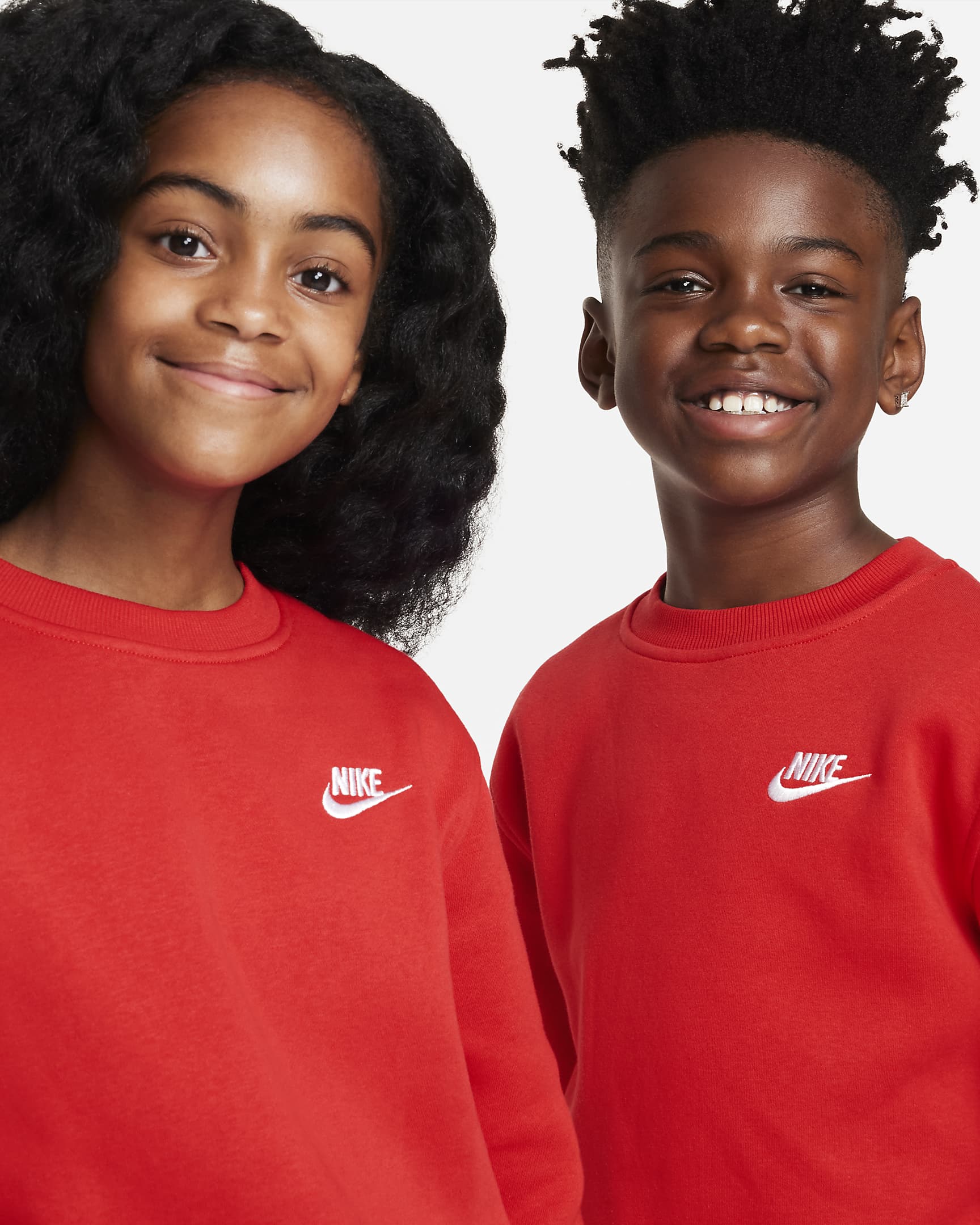 Nike Sportswear Club Fleece Older Kids' Sweatshirt. Nike UK