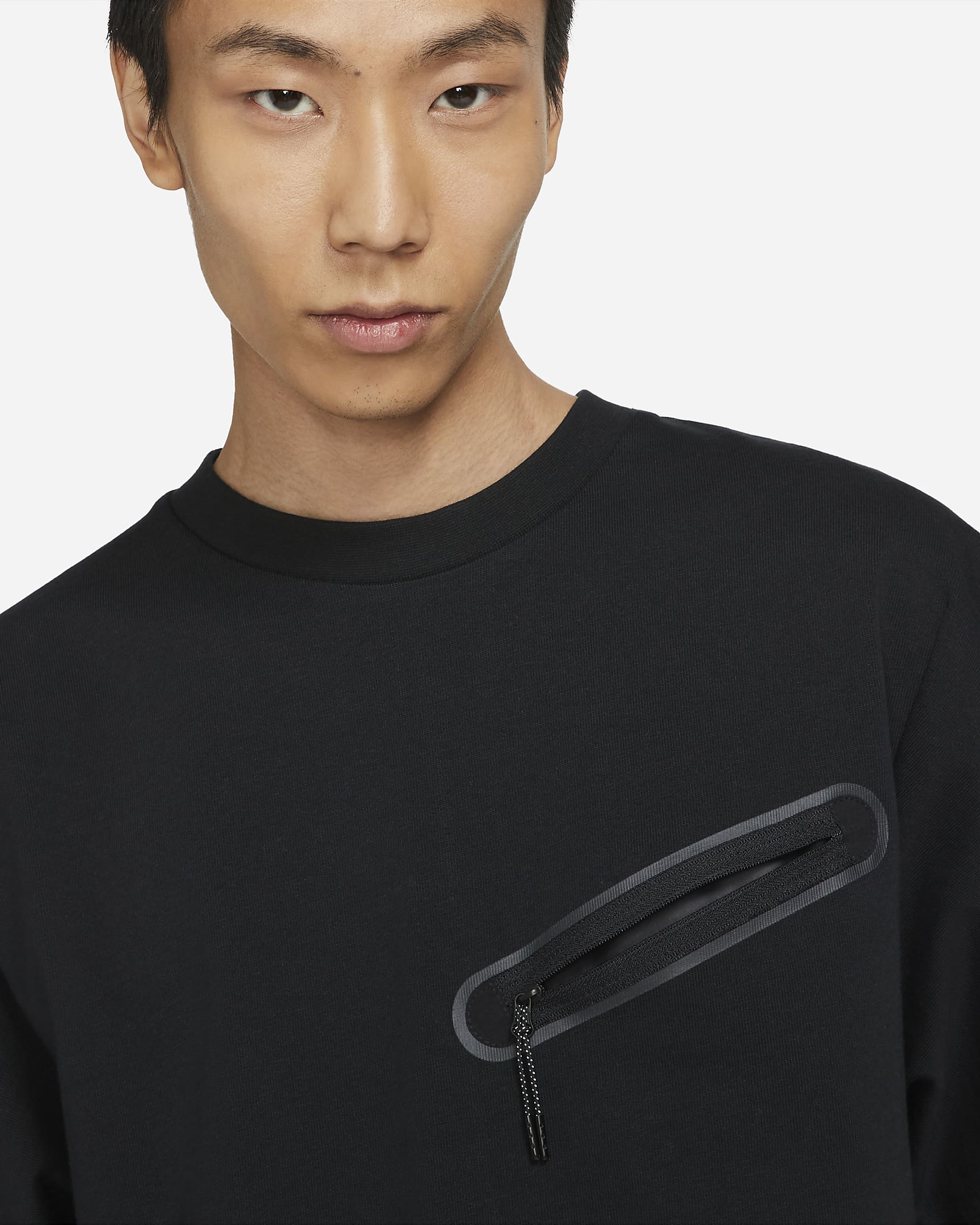 Nike Sportswear Men's Short-Sleeve Knit Top. Nike JP