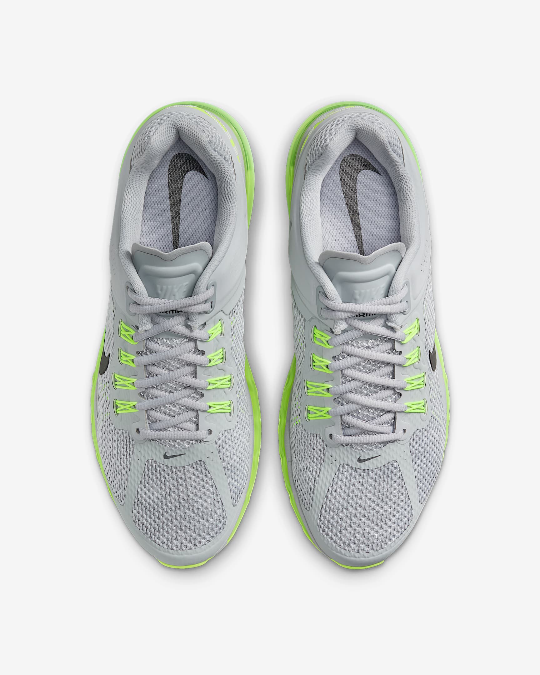 Nike Air Max 2013 Men's Shoes - Wolf Grey/Volt/Black/Black