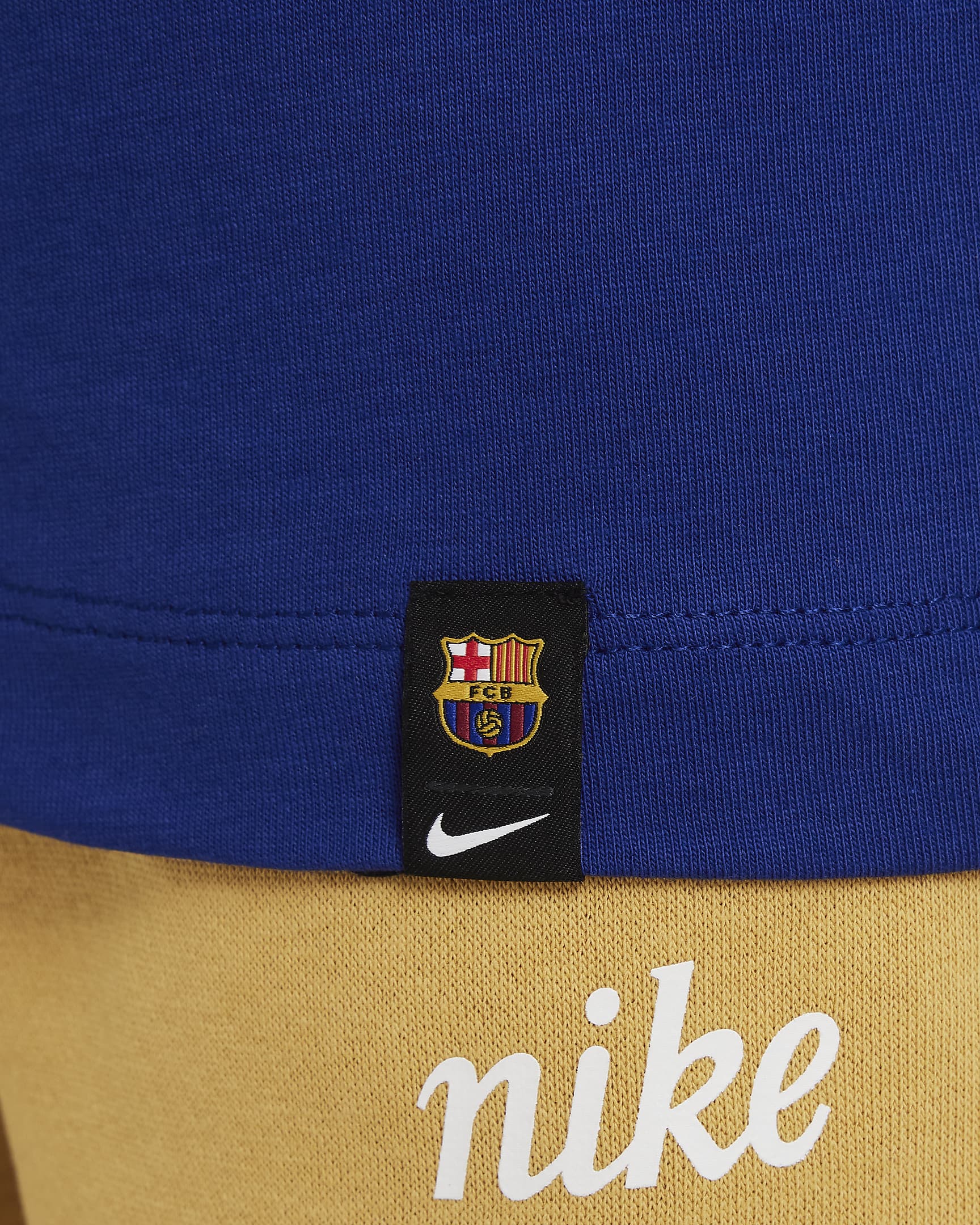 F.C. Barcelona Older Kids' Nike T-Shirt. Nike UK