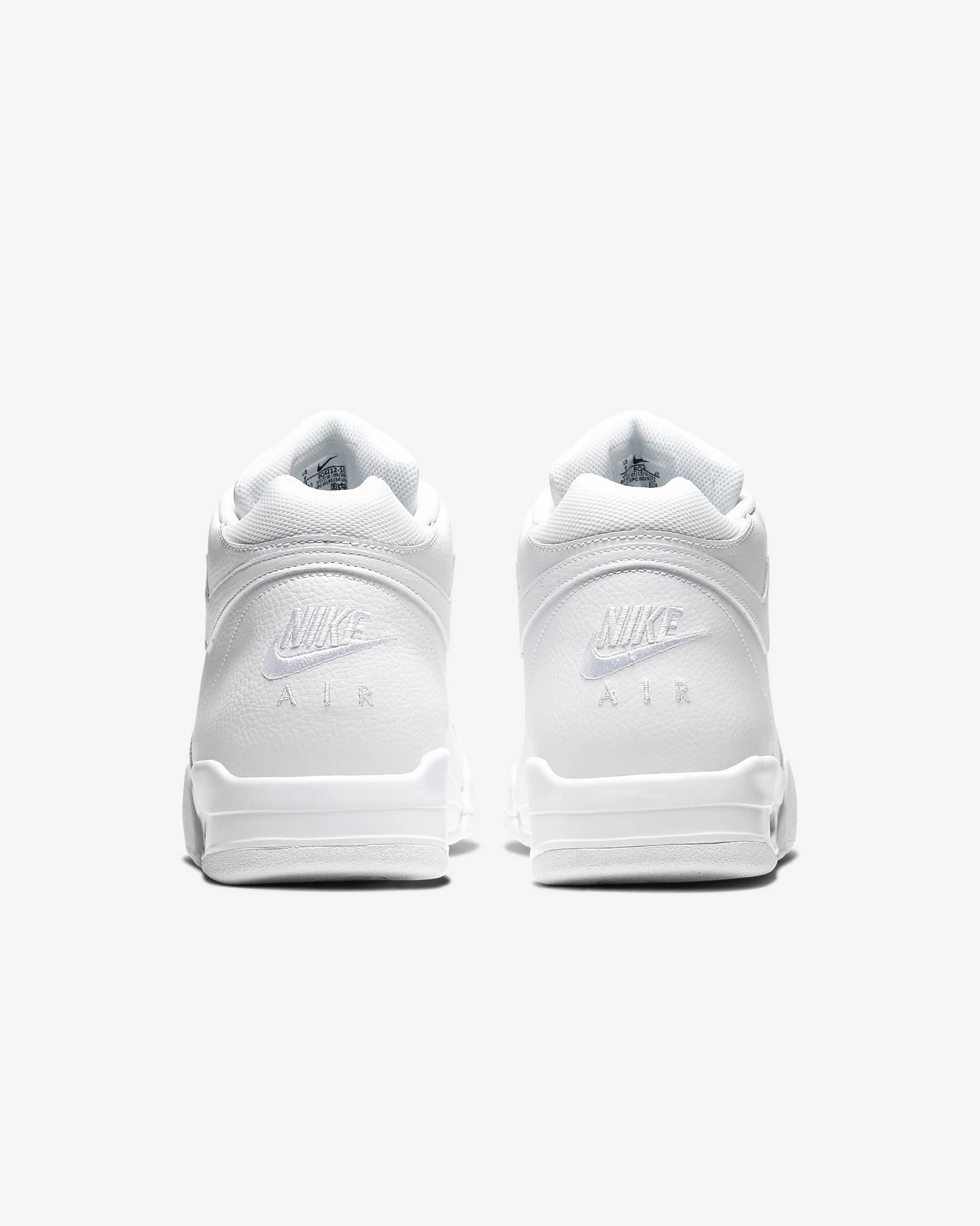 Nike Flight Legacy Men's Shoes - White/White/White