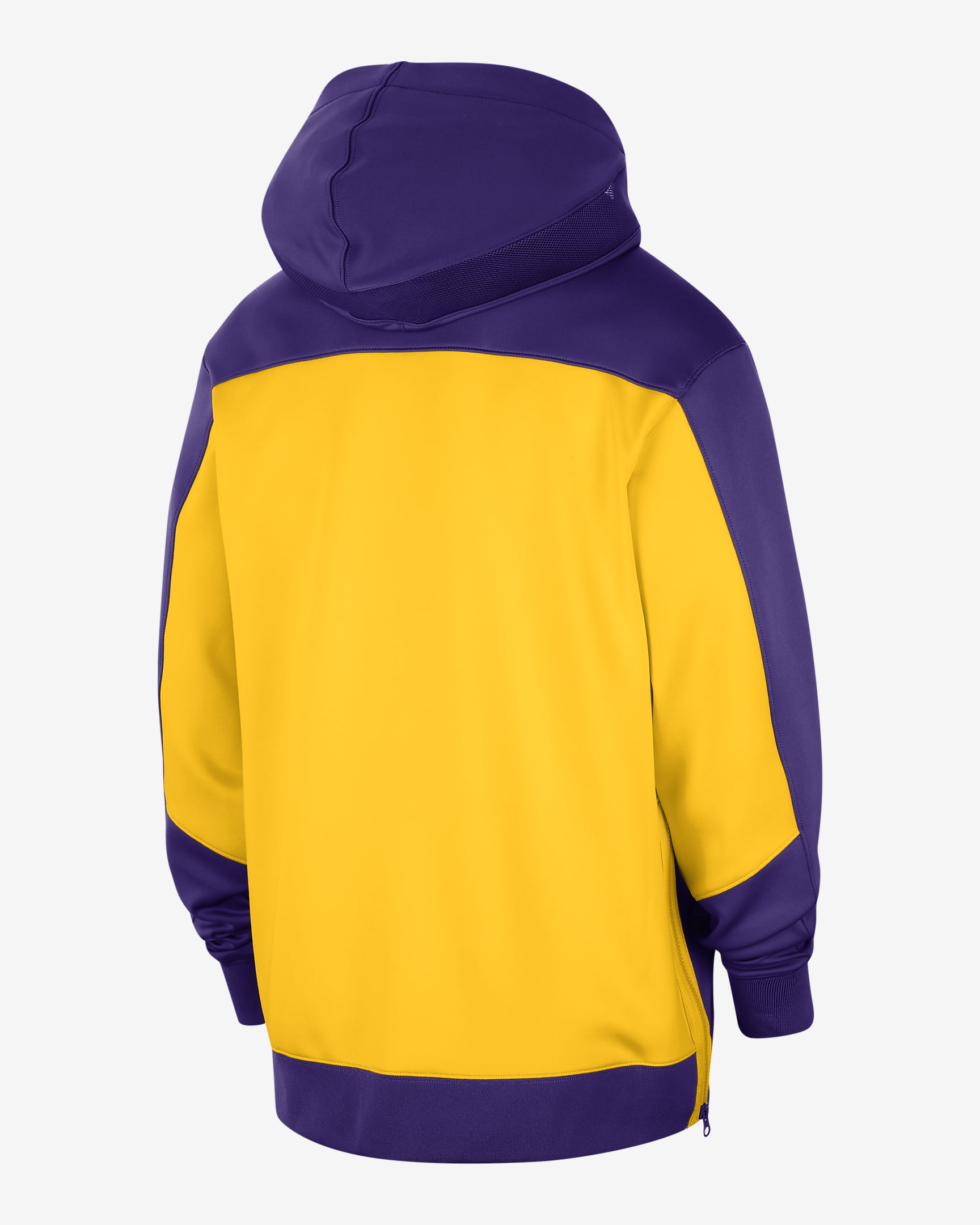 Los Angeles Lakers Showtime Sudadera con capucha y cremallera completa Nike Dri-FIT NBA - Hombre - Field Purple/Amarillo/Negro/Field Purple