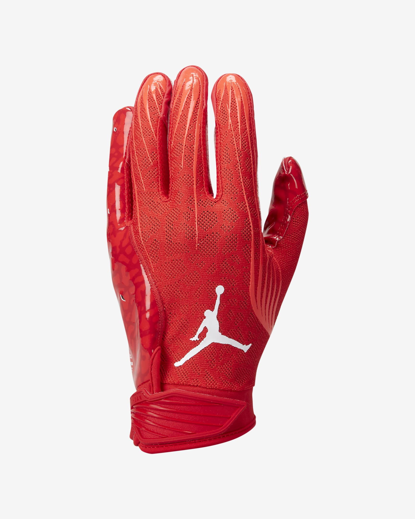 Jordan Fly Lock Football Gloves.