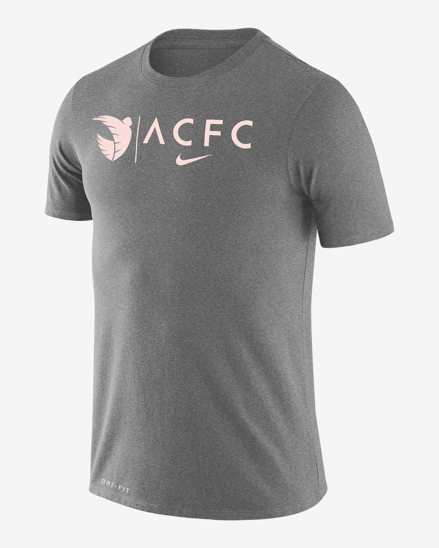 Angel City FC Legend Men's Nike Dri-FIT Soccer T-Shirt - Dark Grey Heather