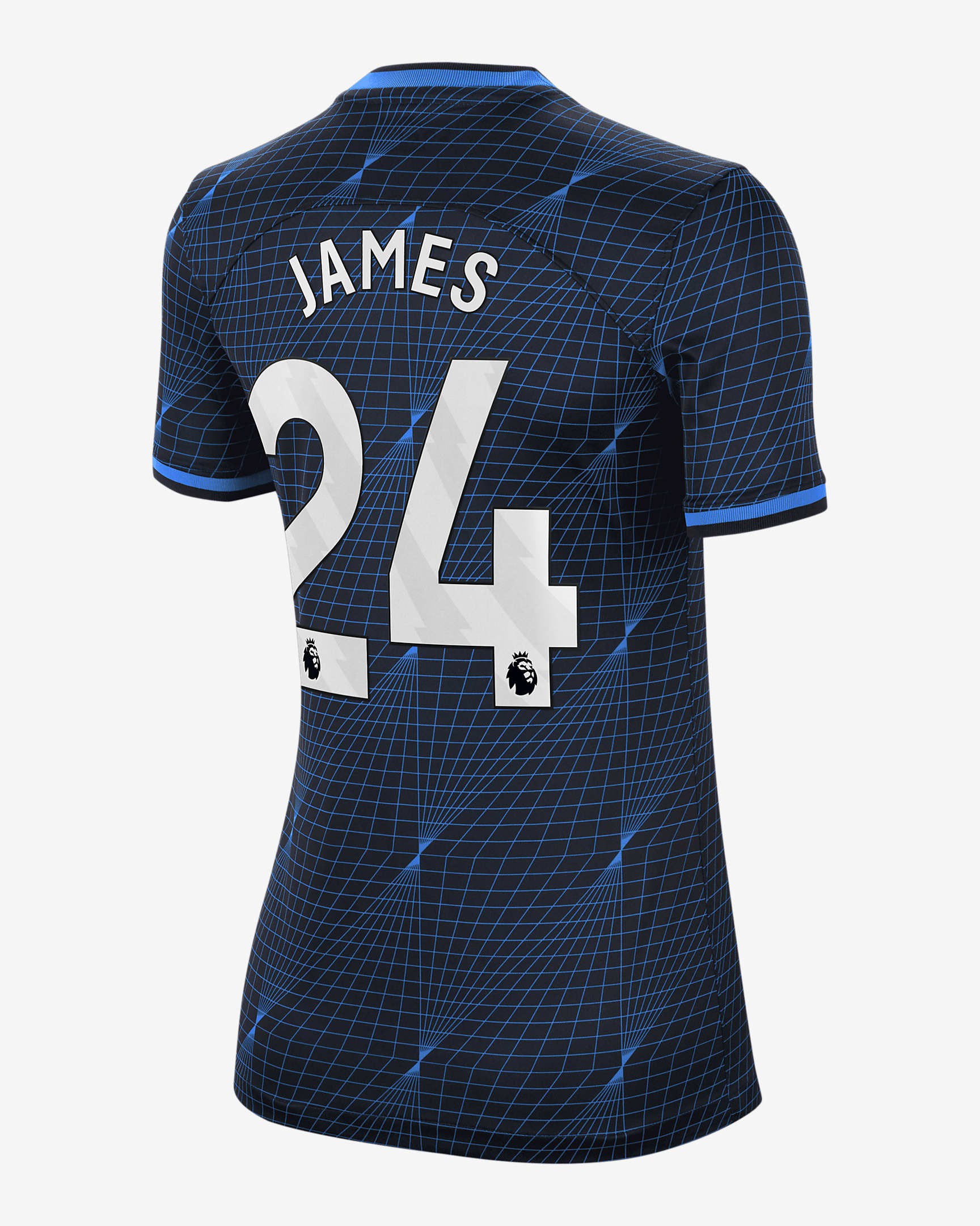 Reece James Chelsea 2023/24 Stadium Away Women's Nike Dri-FIT Soccer ...