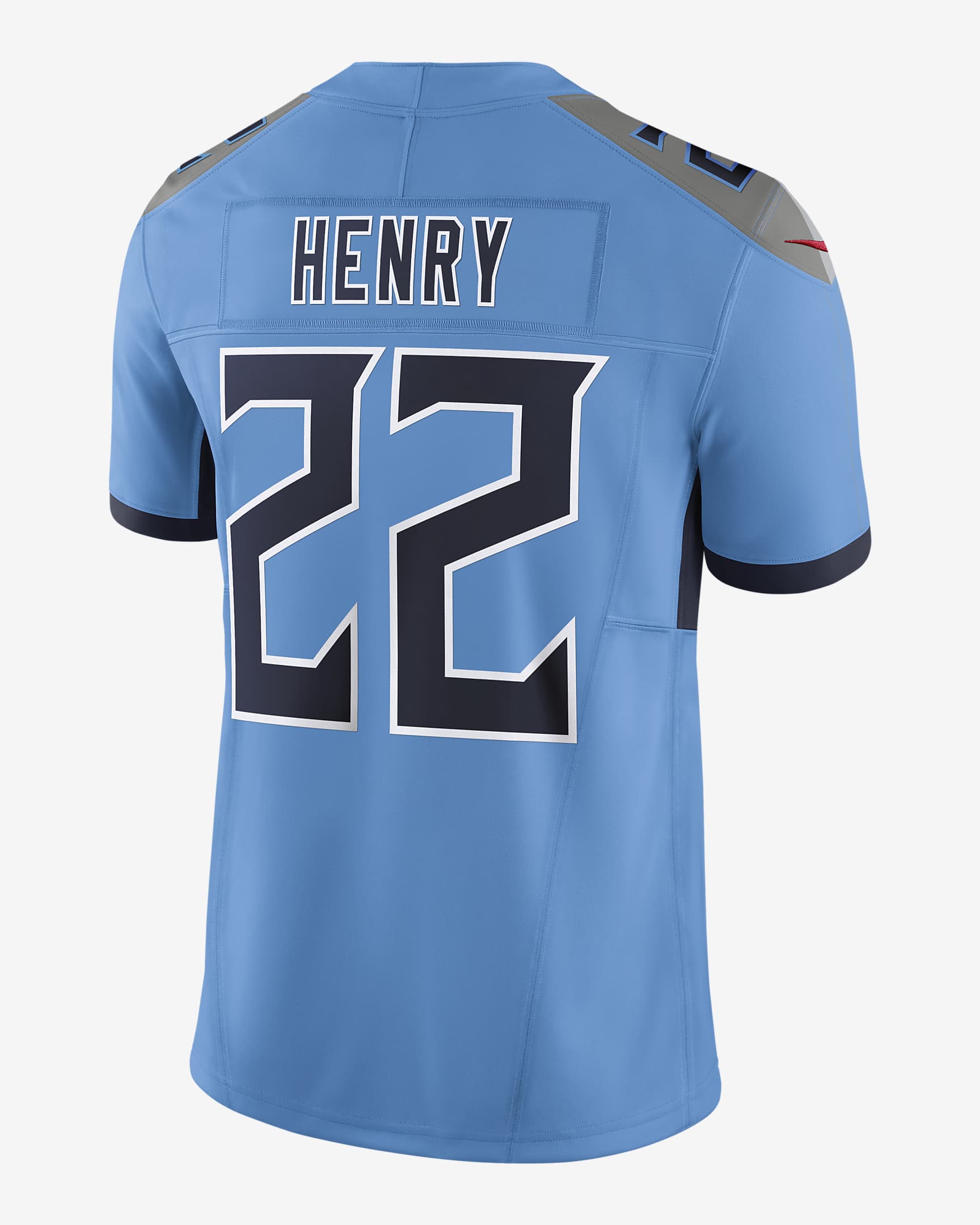 Derrick Henry Tennessee Titans Men's Nike Dri-FIT NFL Limited Football ...