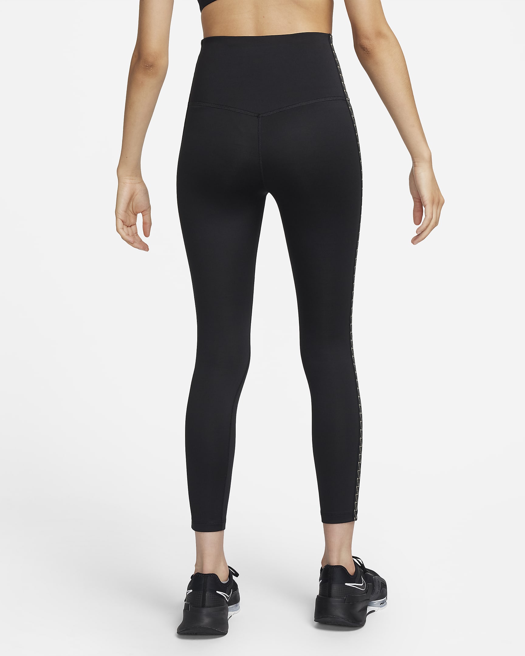 Nike One Women's Therma-FIT High-Waisted 7/8 Leggings. Nike PT