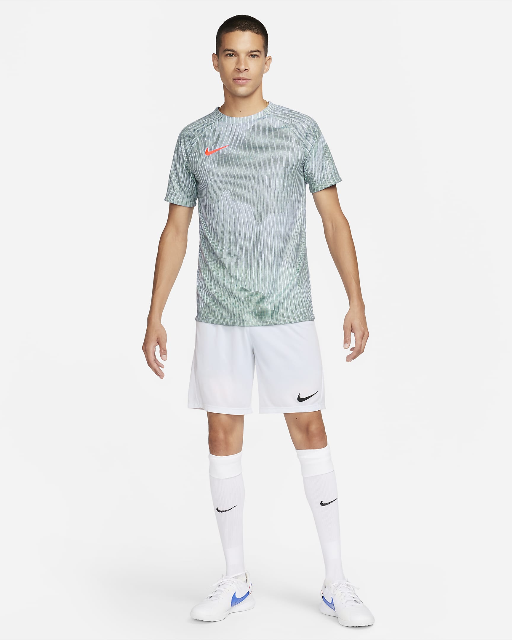 Nike Dri-FIT Academy Pro Men's Short-Sleeve Soccer Top. Nike.com