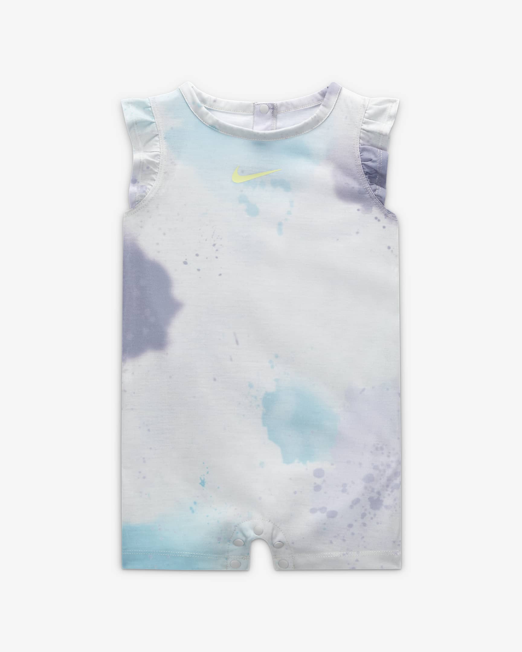 Nike "Just DIY It" Romper Baby Romper - Photon Dust