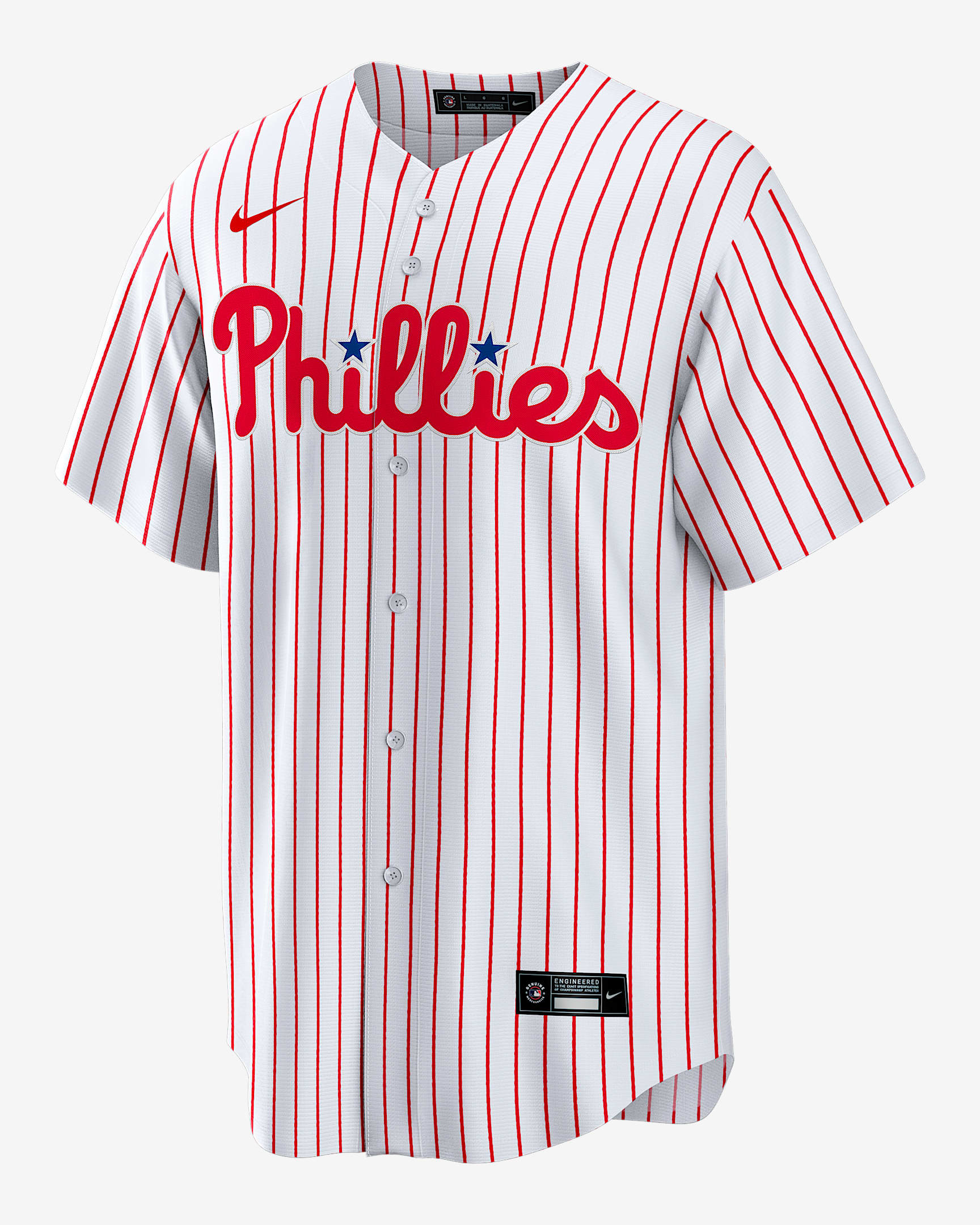 Bryson Stott Philadelphia Phillies Men's Nike MLB Replica Jersey - White
