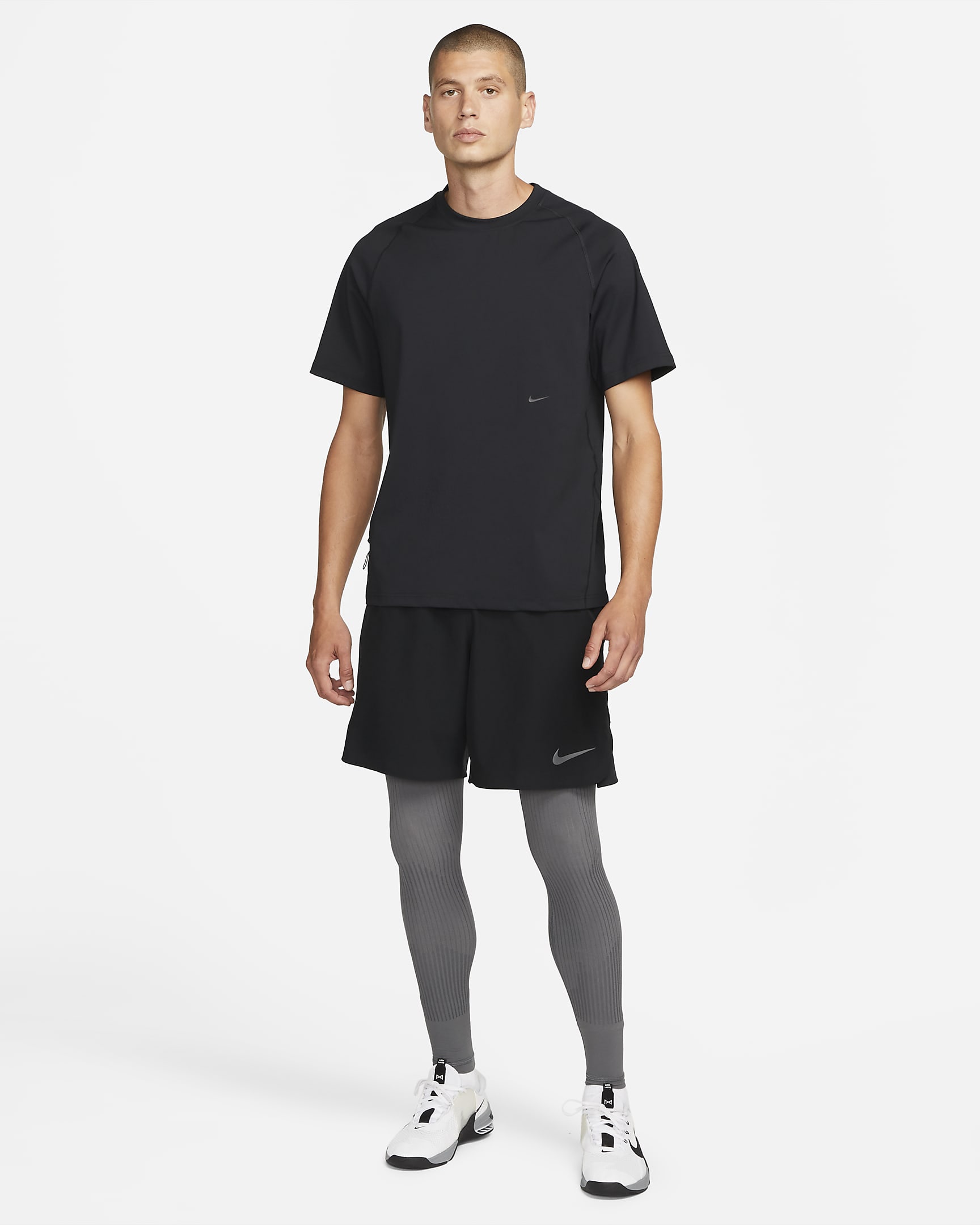 Nike Dri-FIT ADV A.P.S. Men's Short-Sleeve Fitness Top. Nike UK