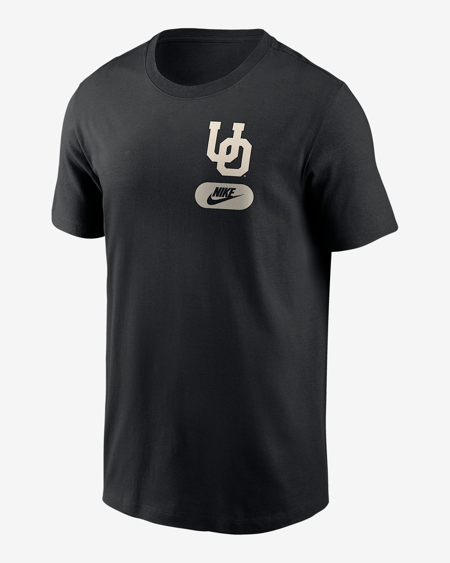 Oregon 2-Hit Men's Nike College T-Shirt - Black