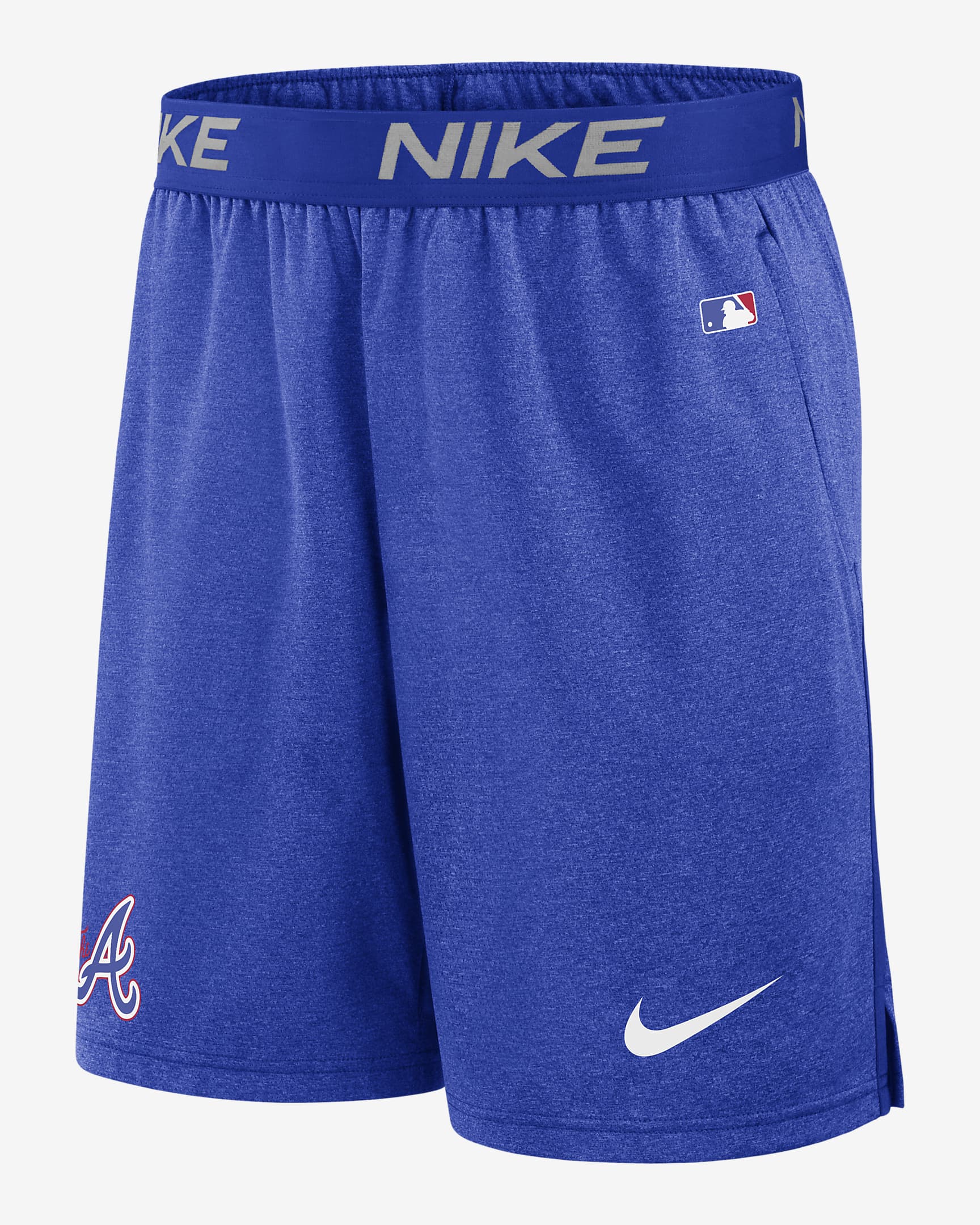 Atlanta Braves City Connect Practice Men's Nike Dri-FIT MLB Shorts ...