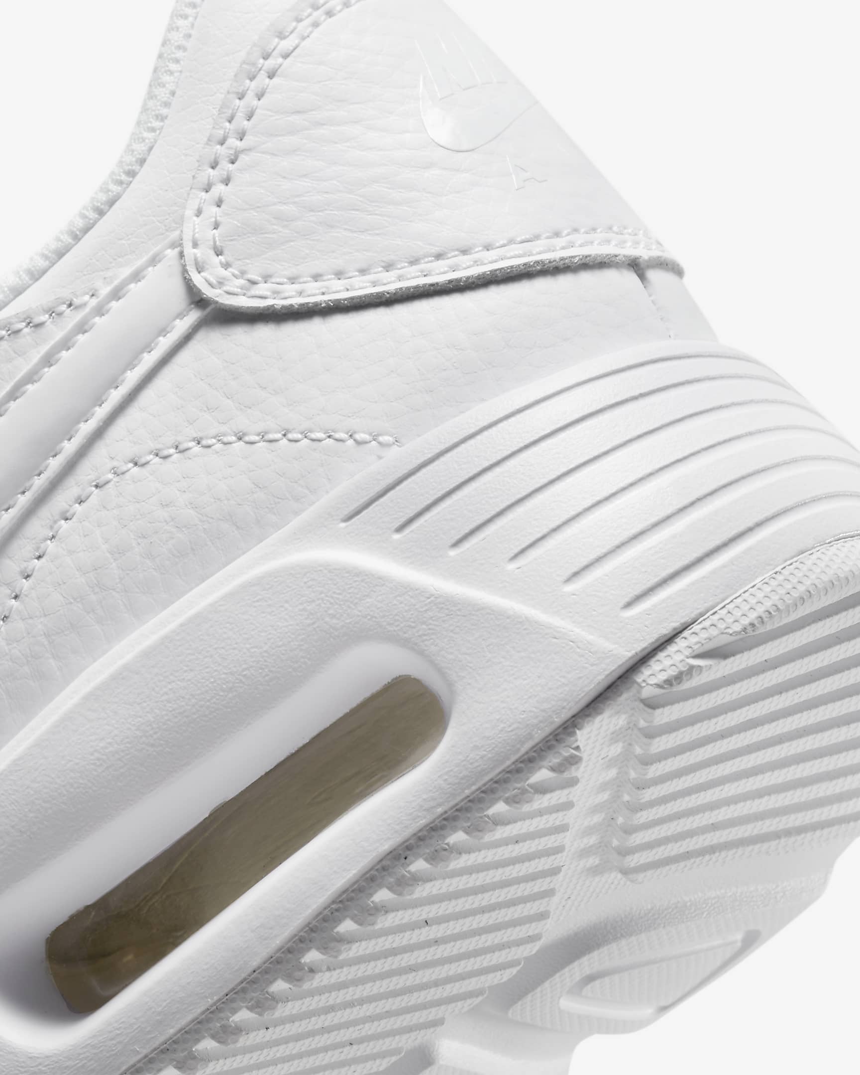 Chaussures Nike Air Max SC Leather pour Homme - Blanc/Blanc/Blanc