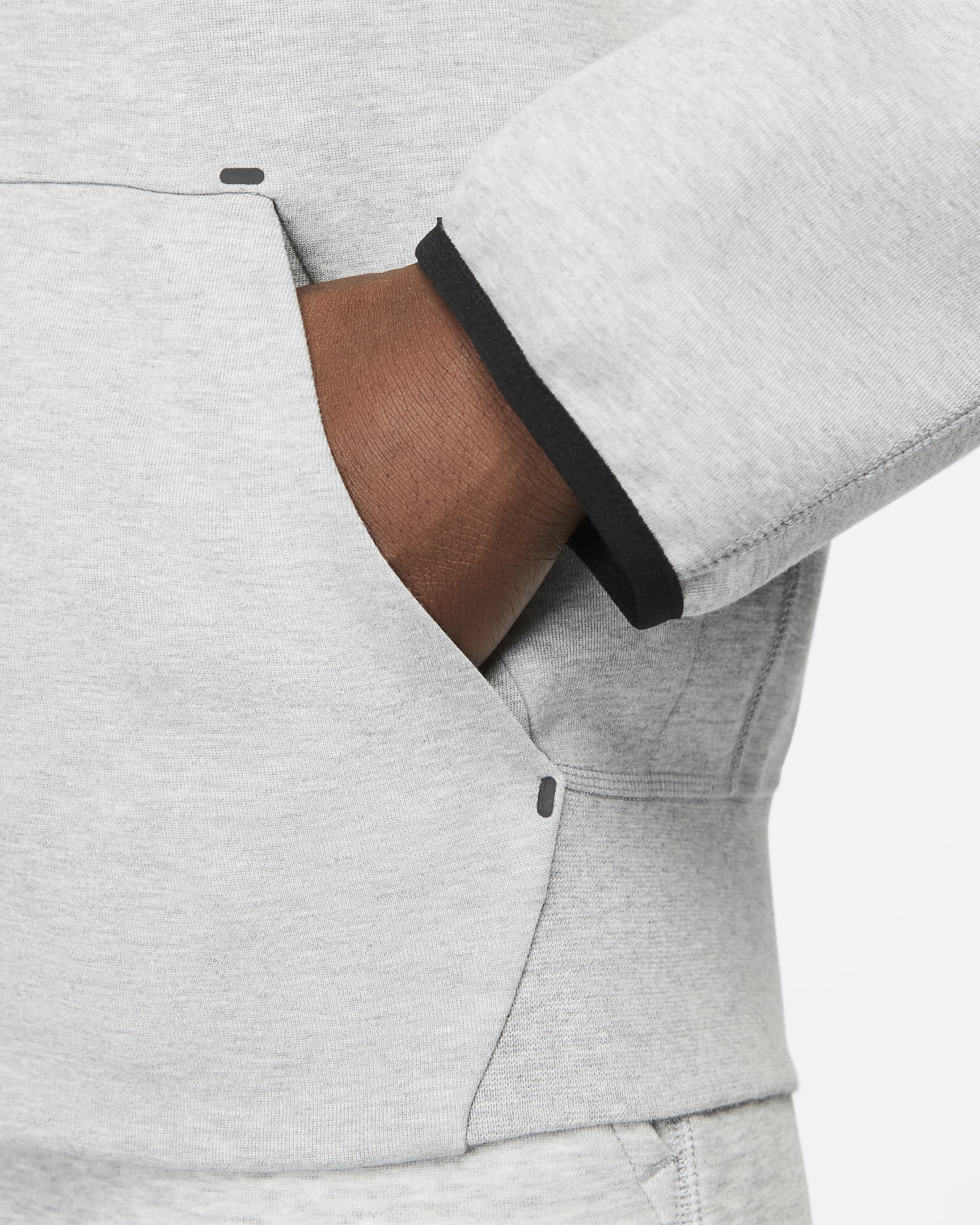 crew neck tech fleece