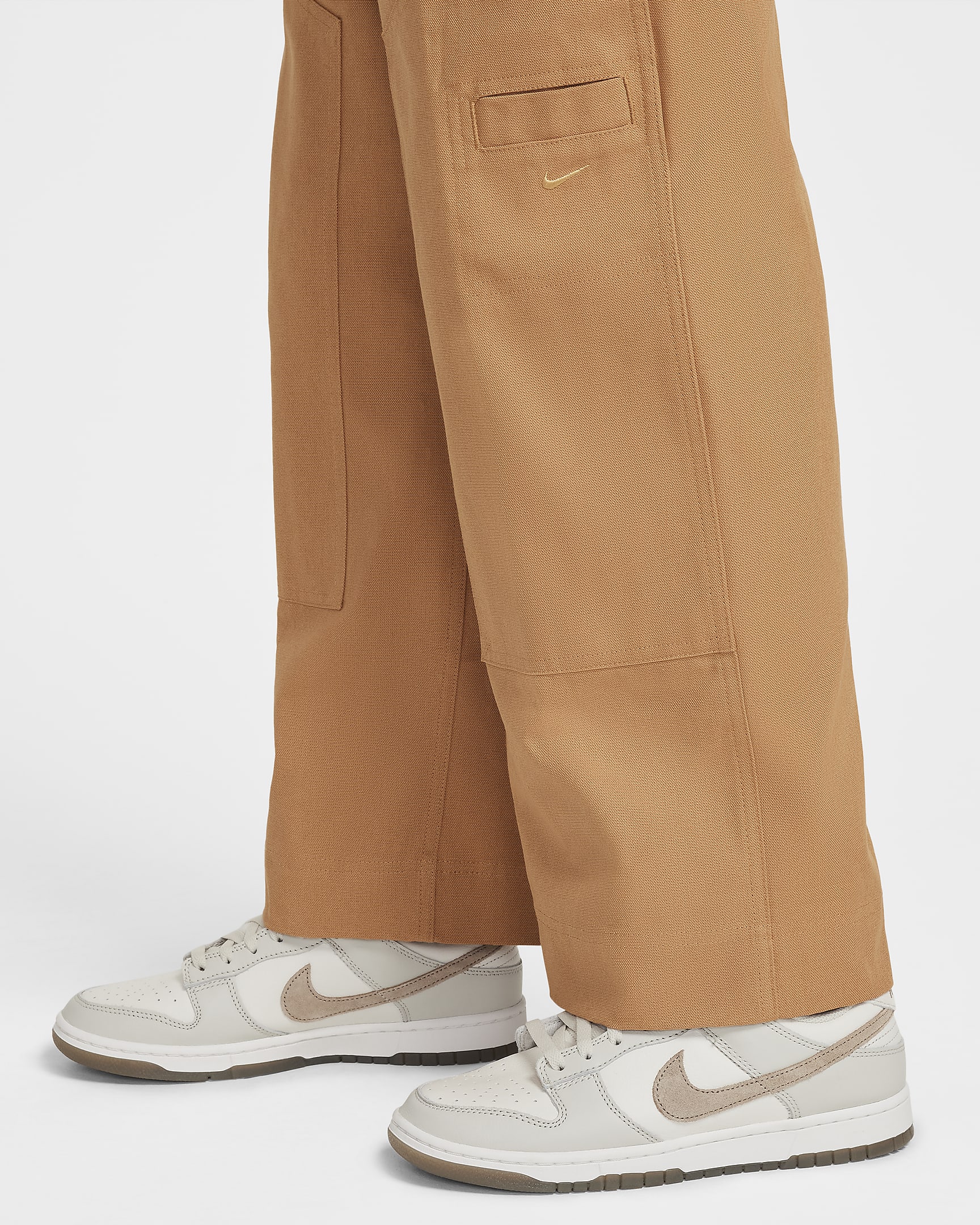 Nike Sportswear Metro Ground Older Kids' Carpenter Trousers - Flax/Twine