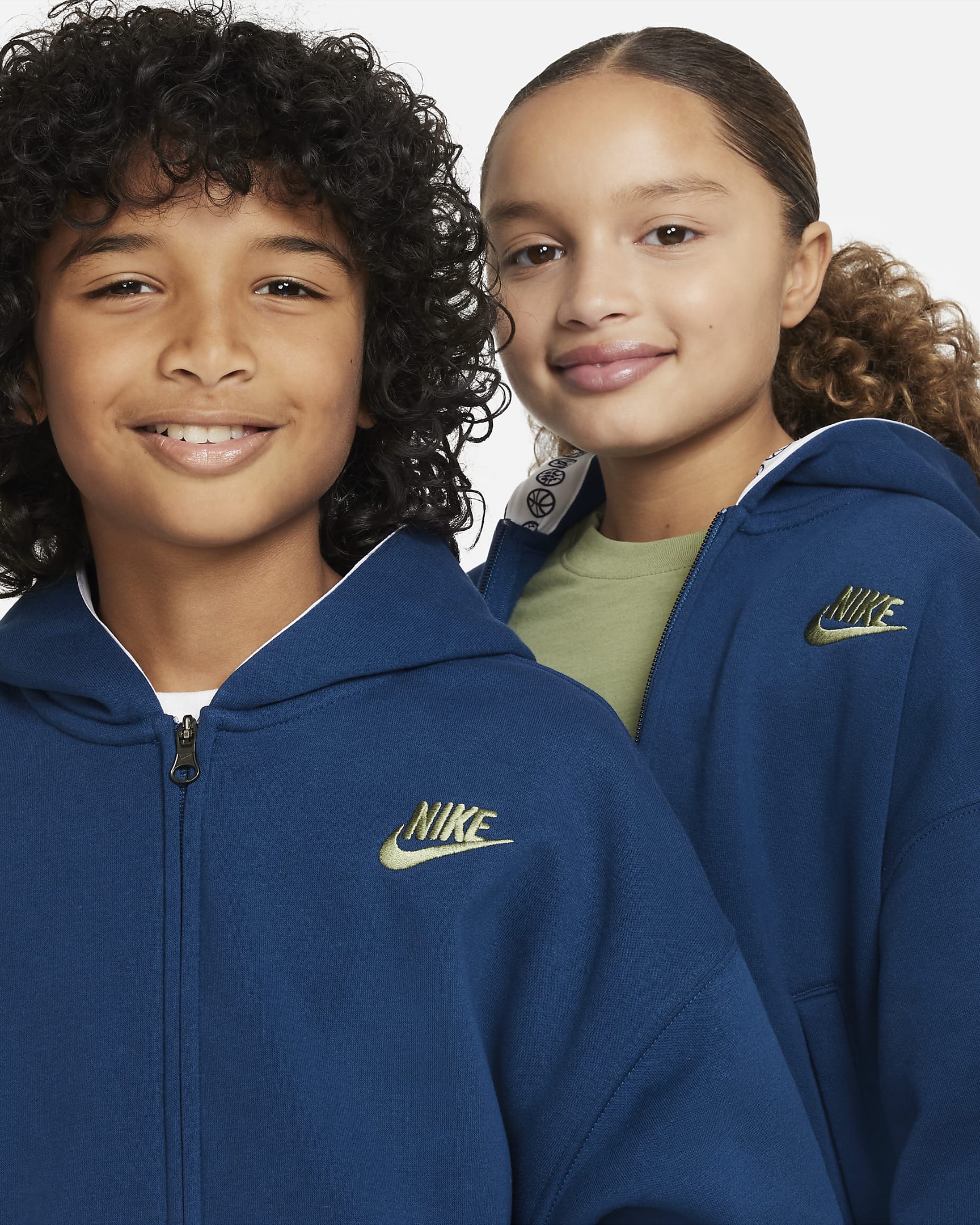 Nike Culture of Basketball Big Kids' (Boys') Full-Zip Hoodie. Nike.com