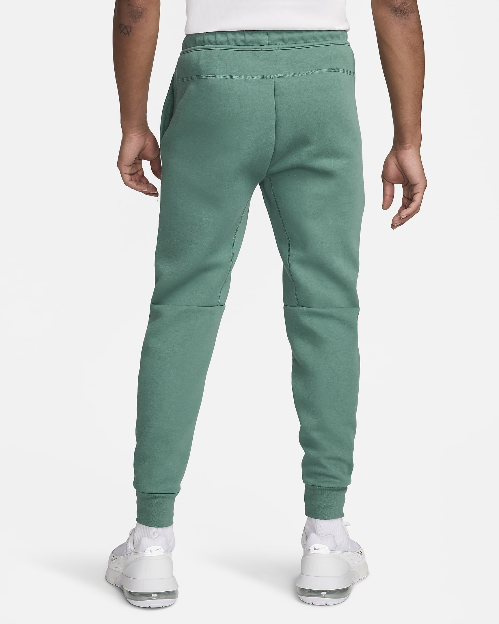 Nike Sportswear Tech Fleece-joggebukse til herre - Bicoastal/Svart