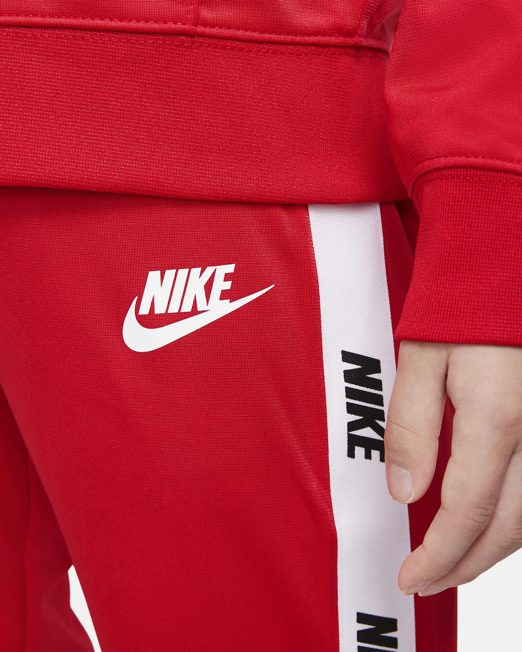 Nike Little Kids' Tracksuit - University Red