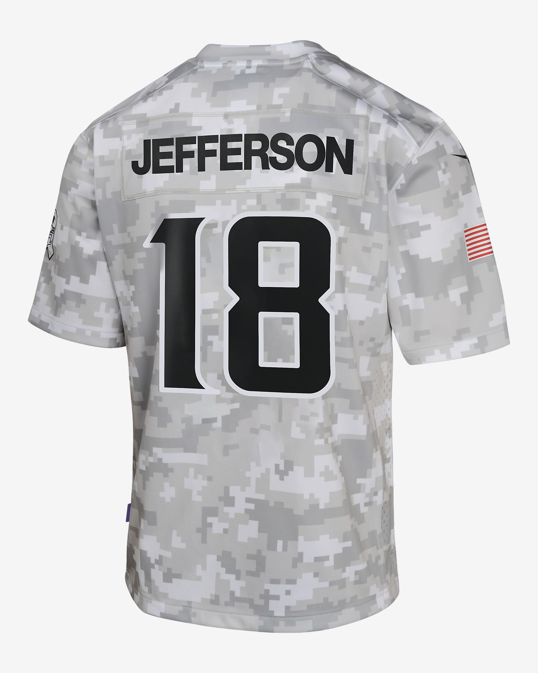 Justin Jefferson Minnesota Vikings Salute to Service Big Kids' Nike Dri