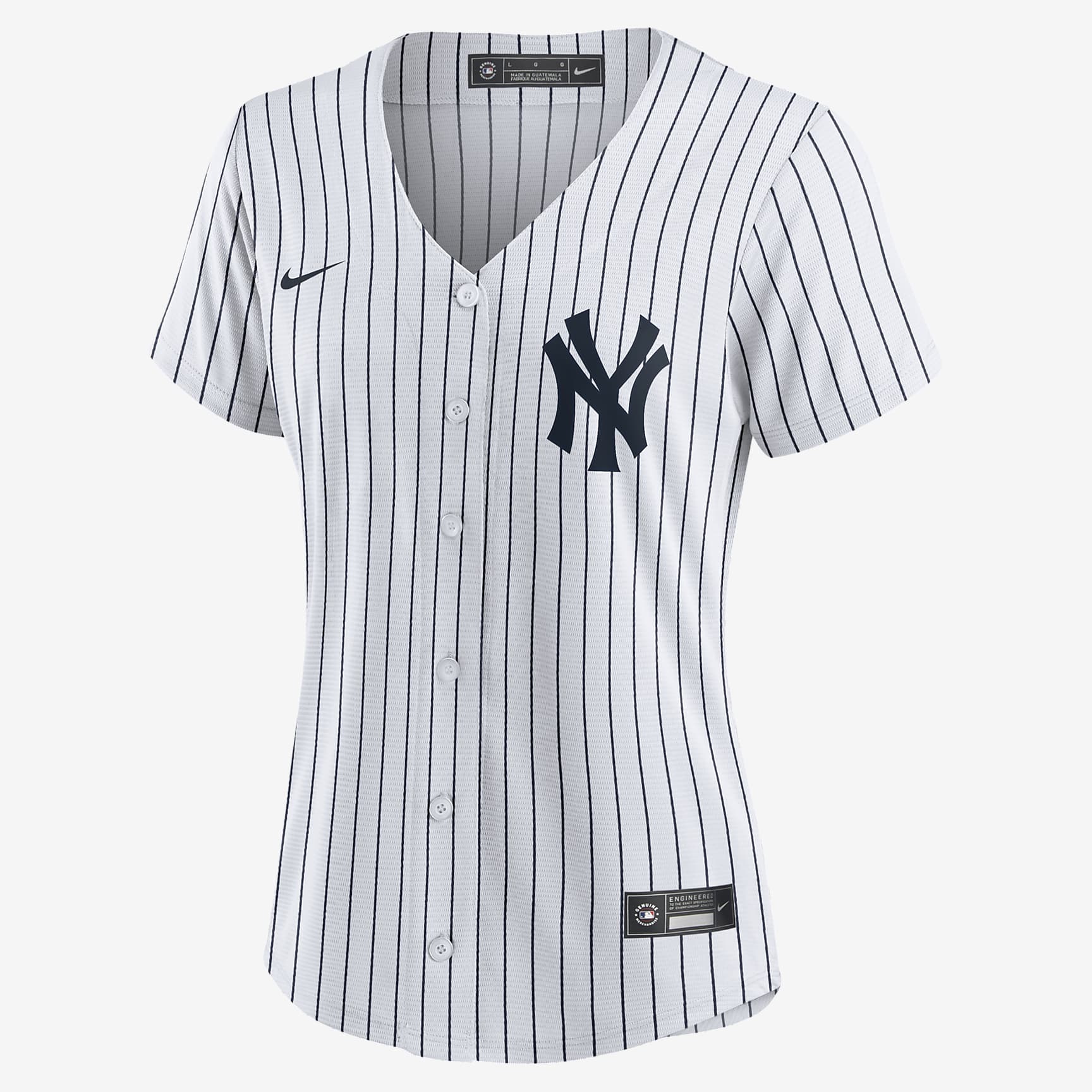 MLB New York Yankees (Gerrit Cole) Women's Replica Baseball Jersey ...